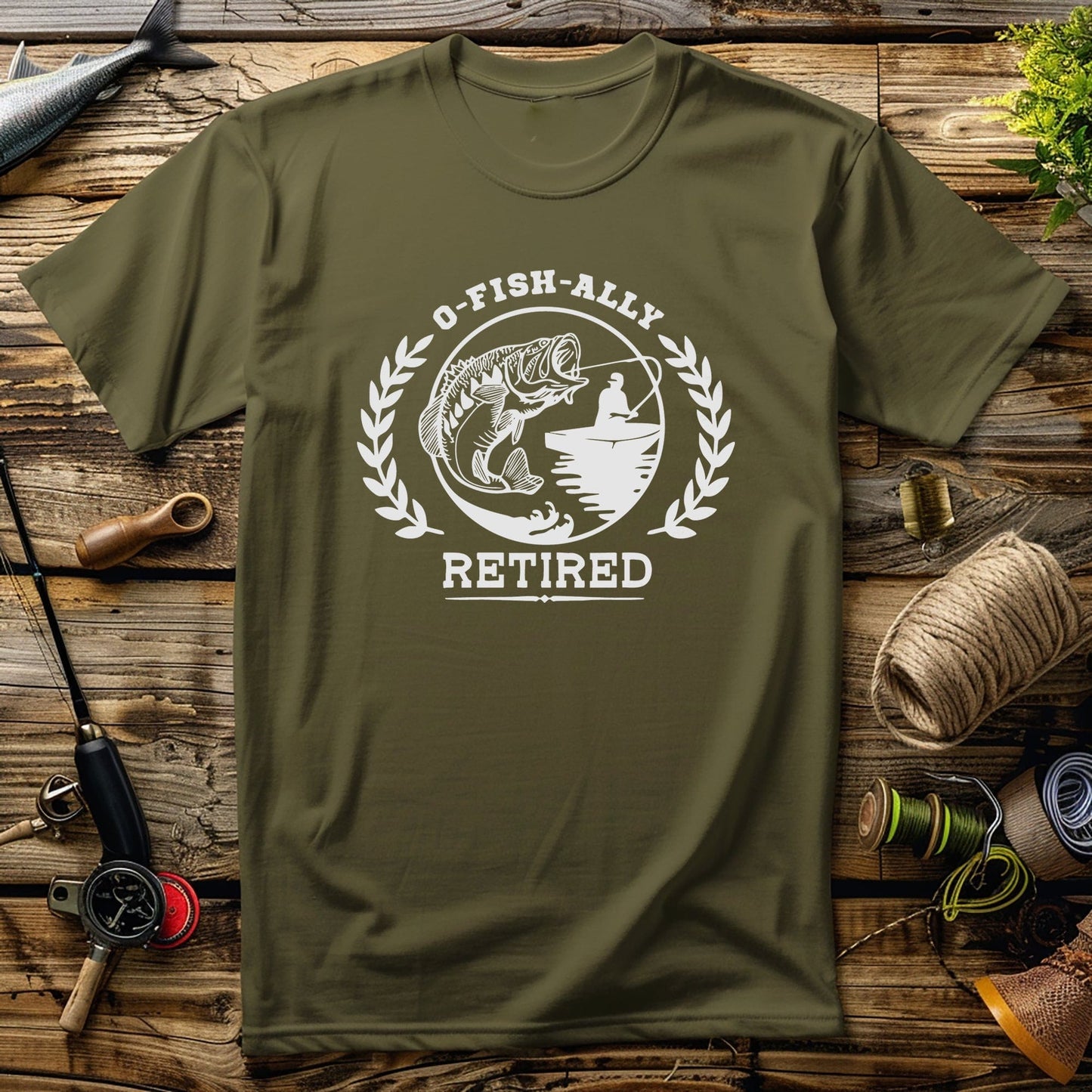 Ofishally Retired T-Shirt