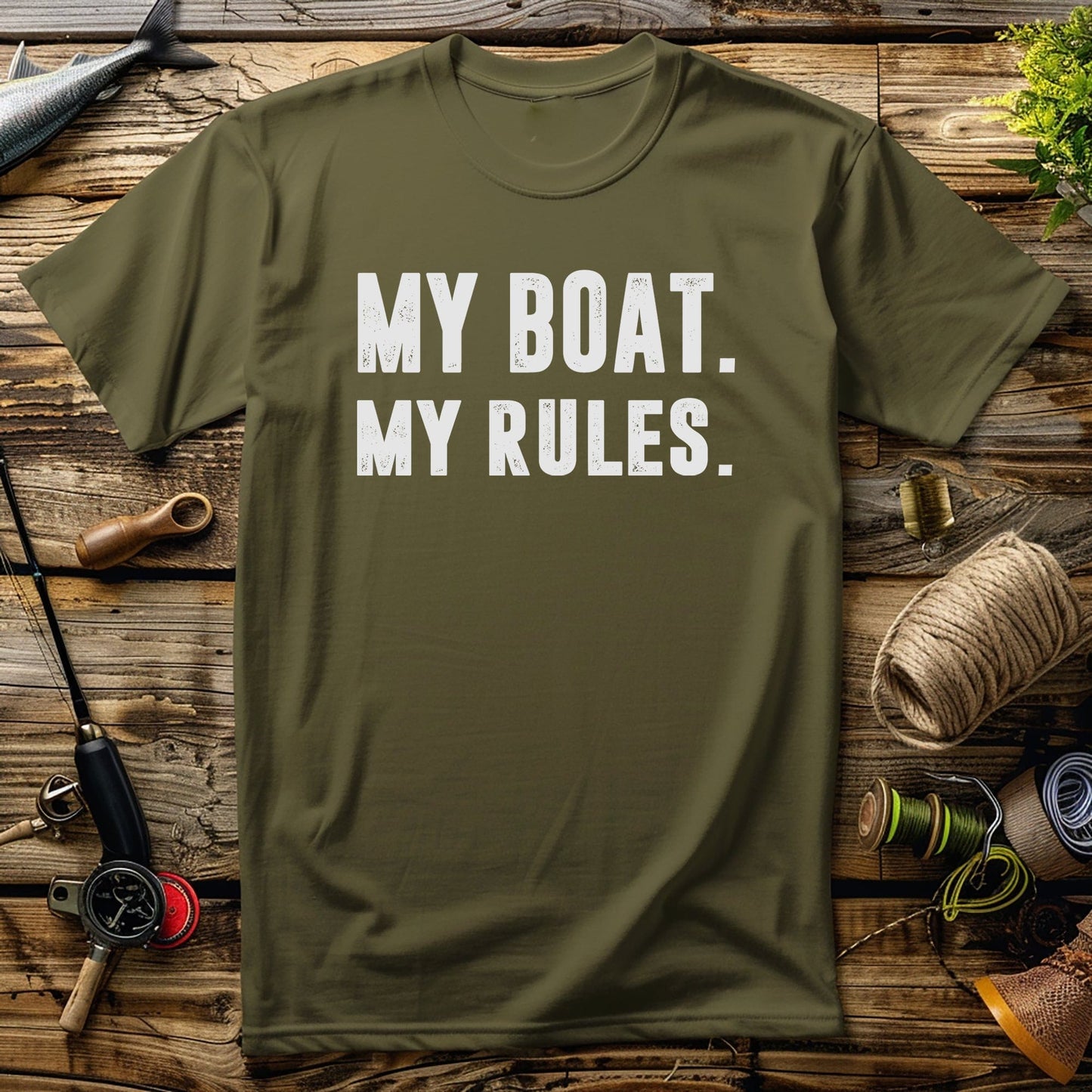 My Boat  My Rules T-Shirt