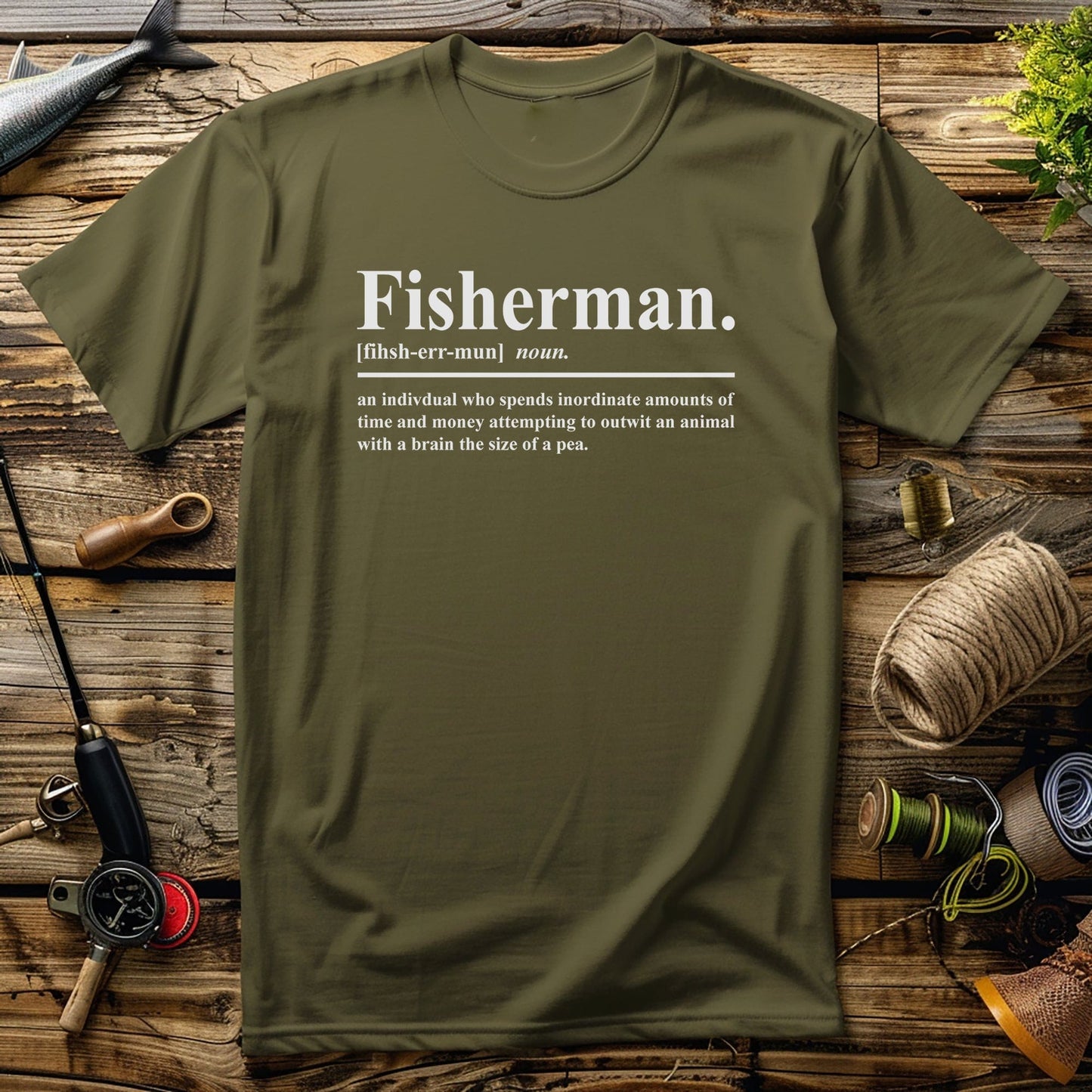 Fisherman Definition T-Shirt