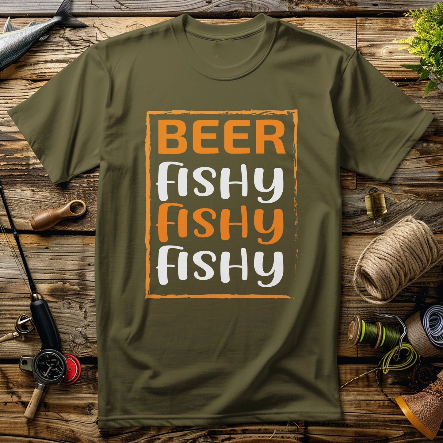 Beer Fishy 2 T-Shirt