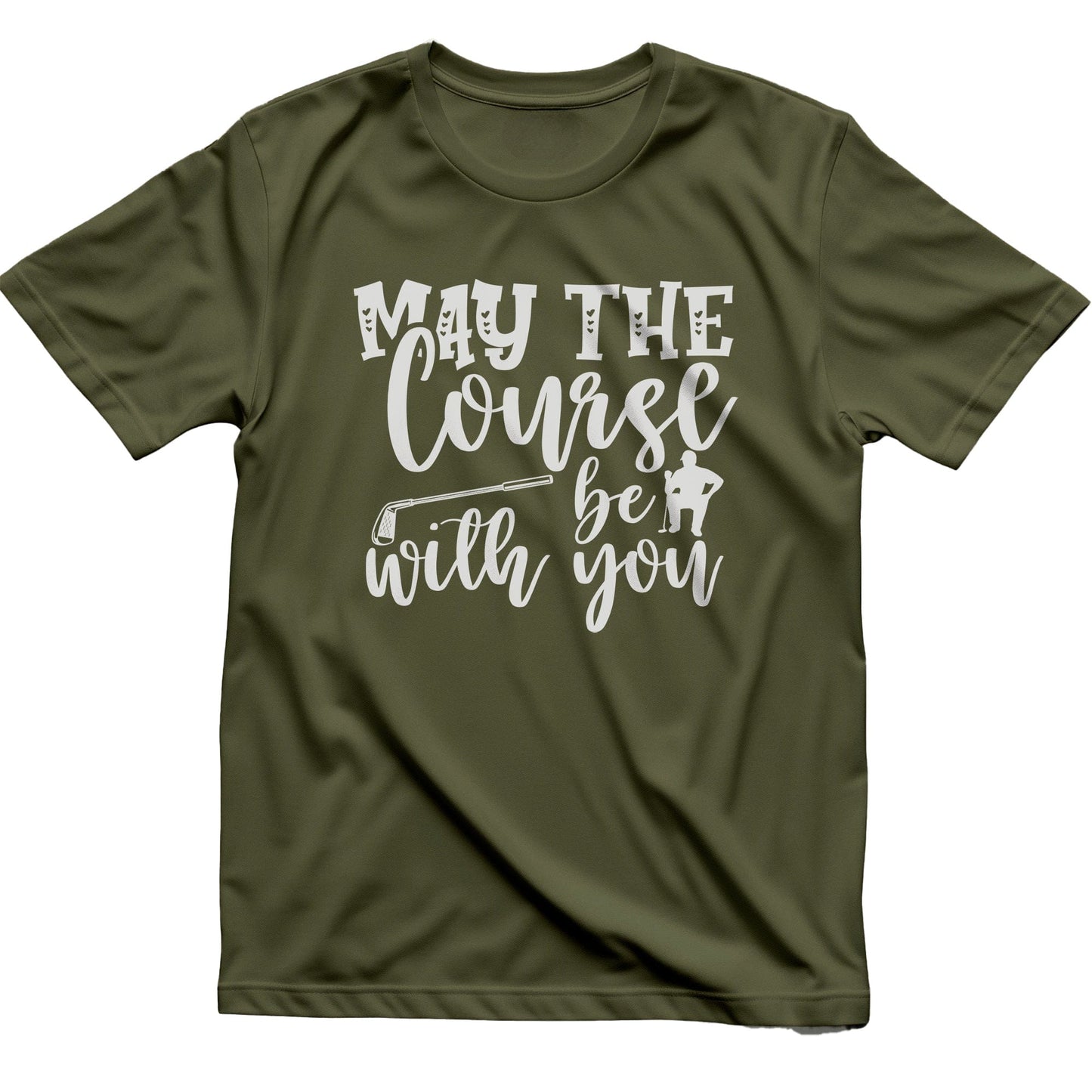 Golf-58 T-Shirt May the Course Be With You