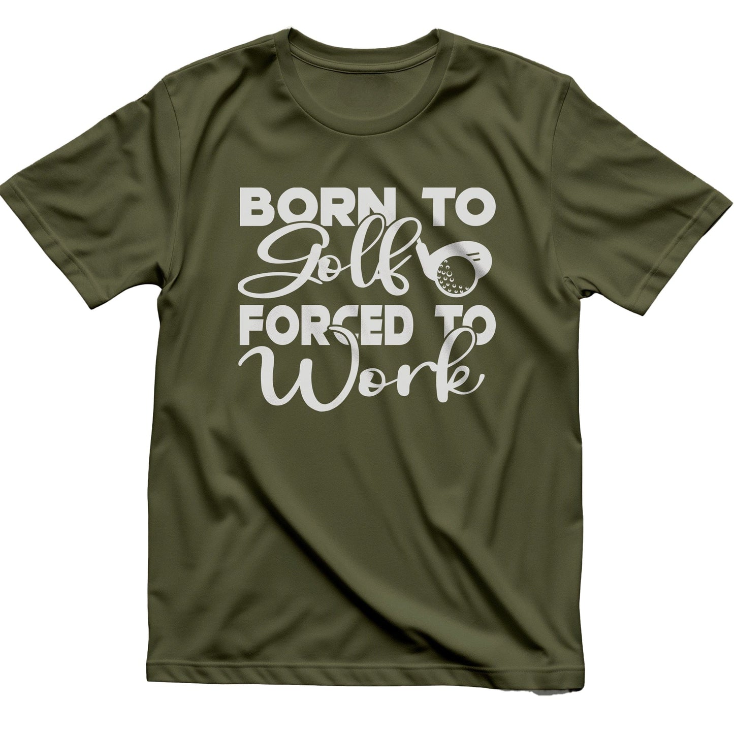 Golf-51 T-Shirt Born to Self