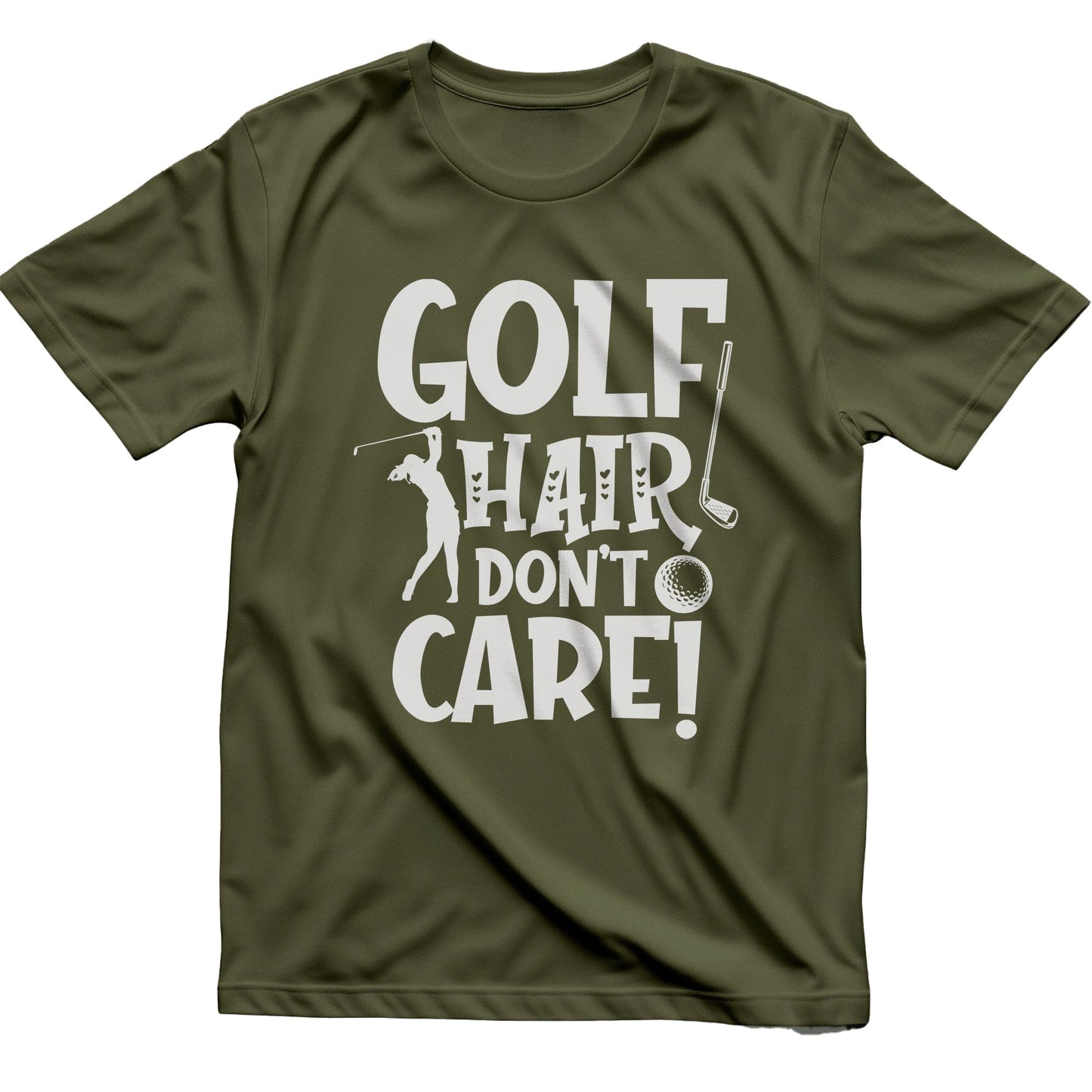 Golf-56 T-shirt Where Golf Hair