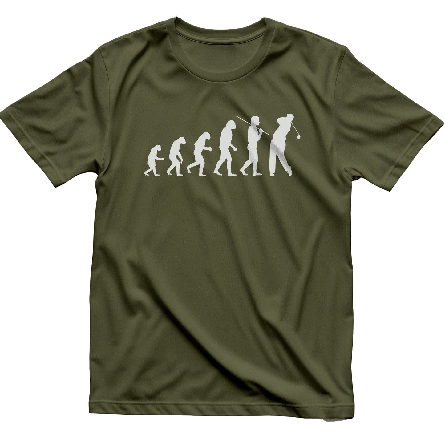 Golf Evolution T-Shirt From Caveman