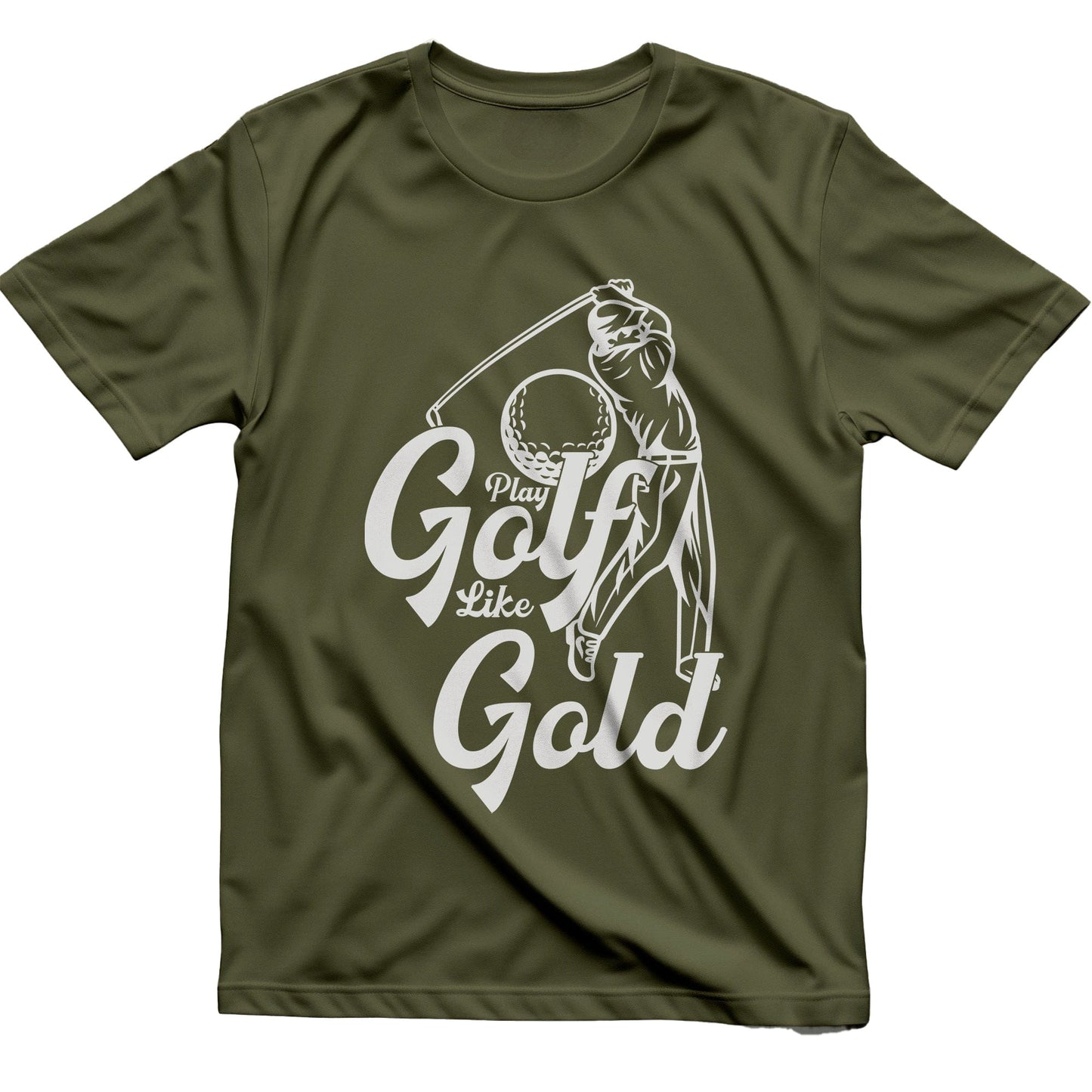 Golf-36 Gold t-shirt