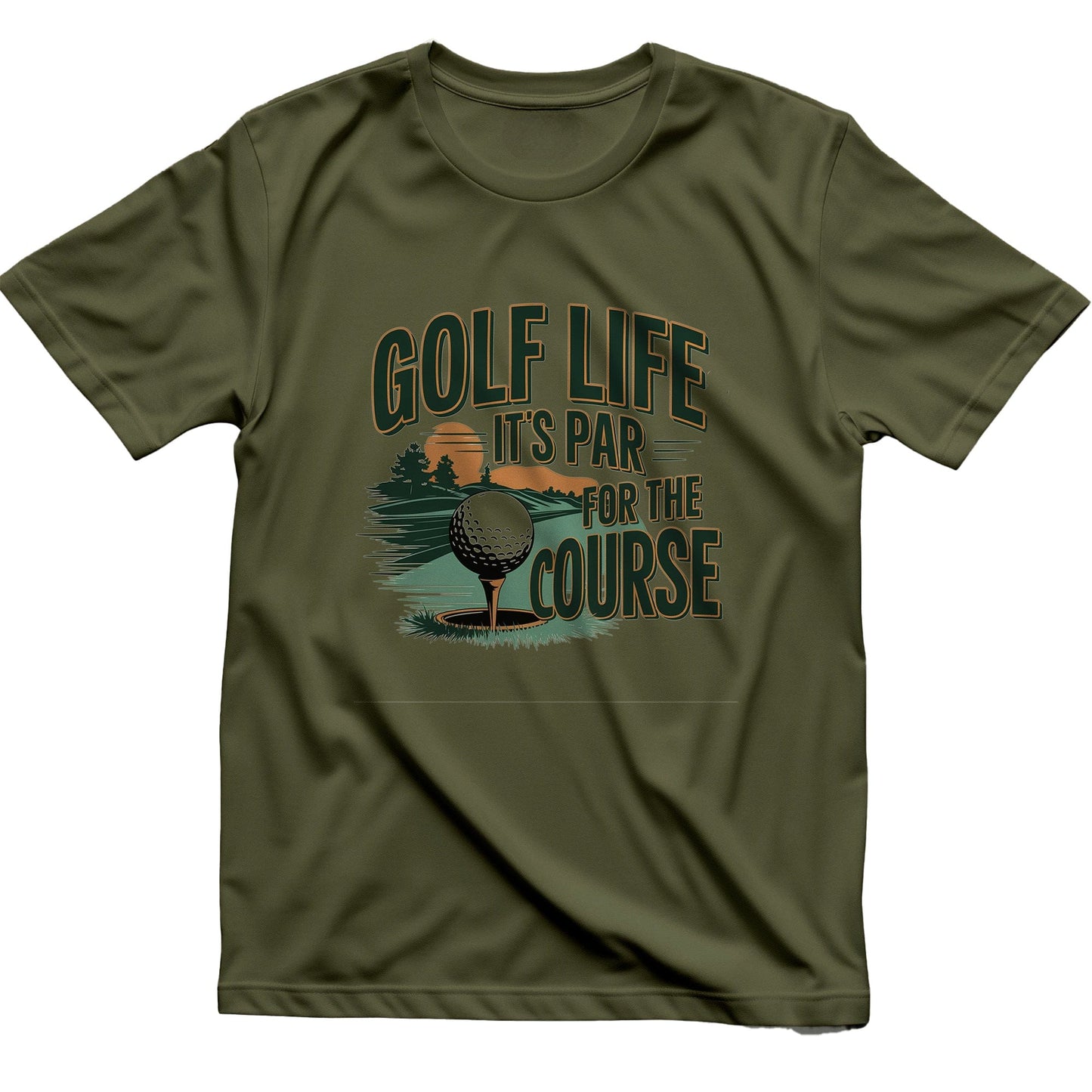 Golf Life Par 3 T-shirt