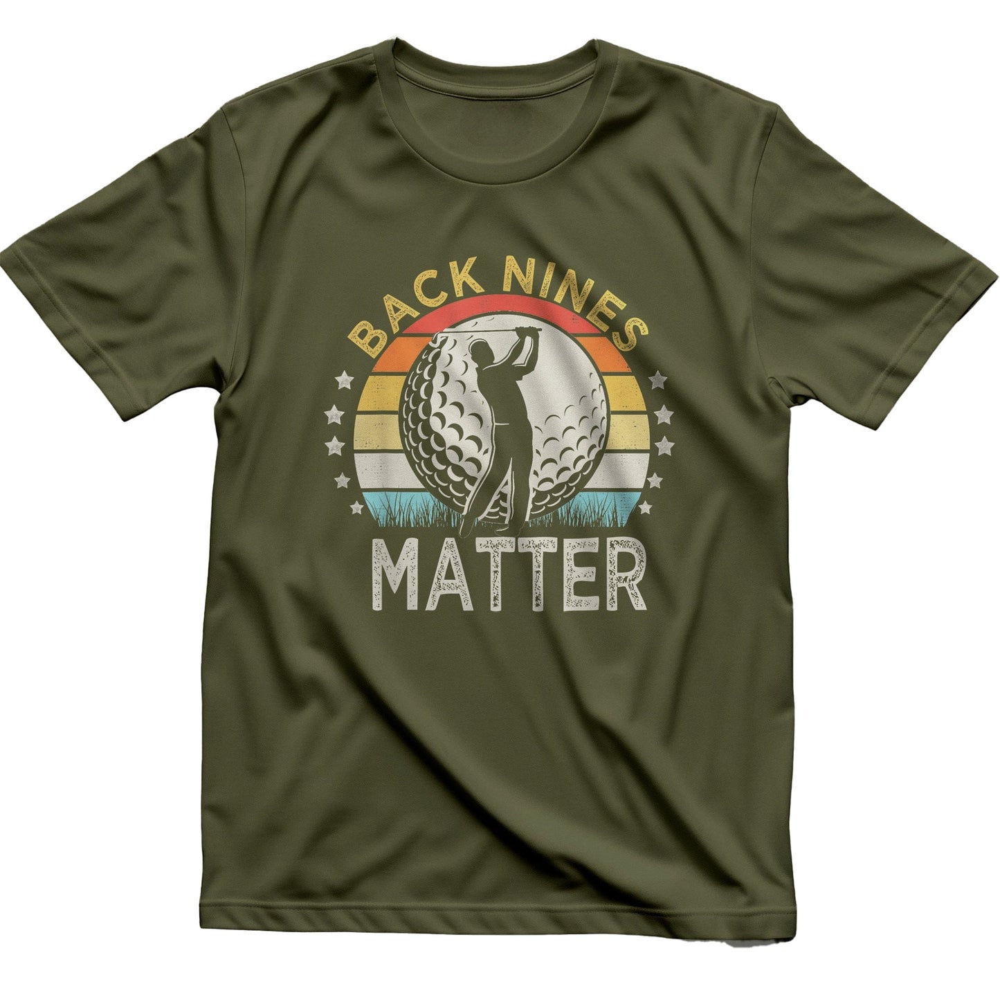 Back Nines Matter T-Shirt