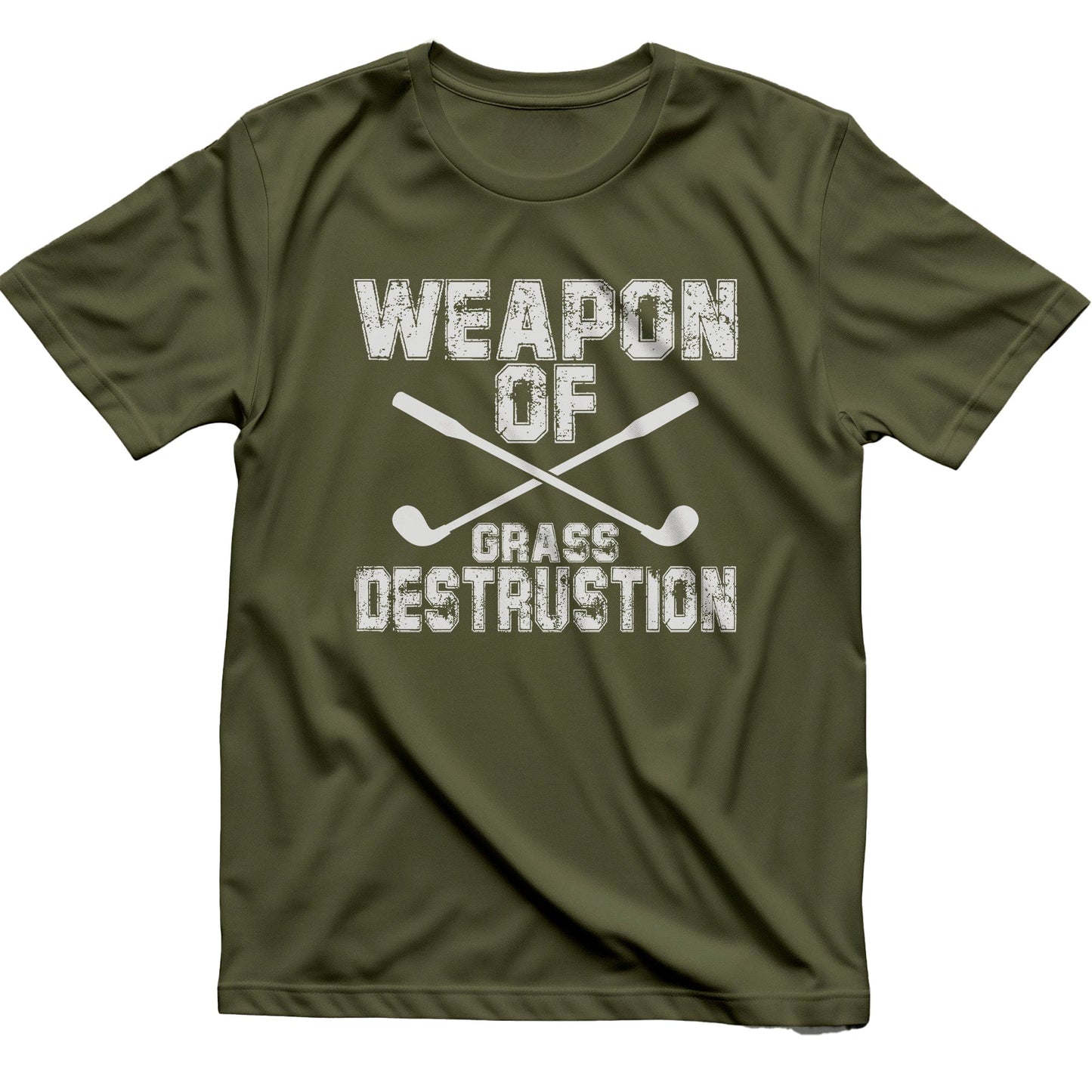 Golf-84 T-Shirt Weapon of Grass Destruction