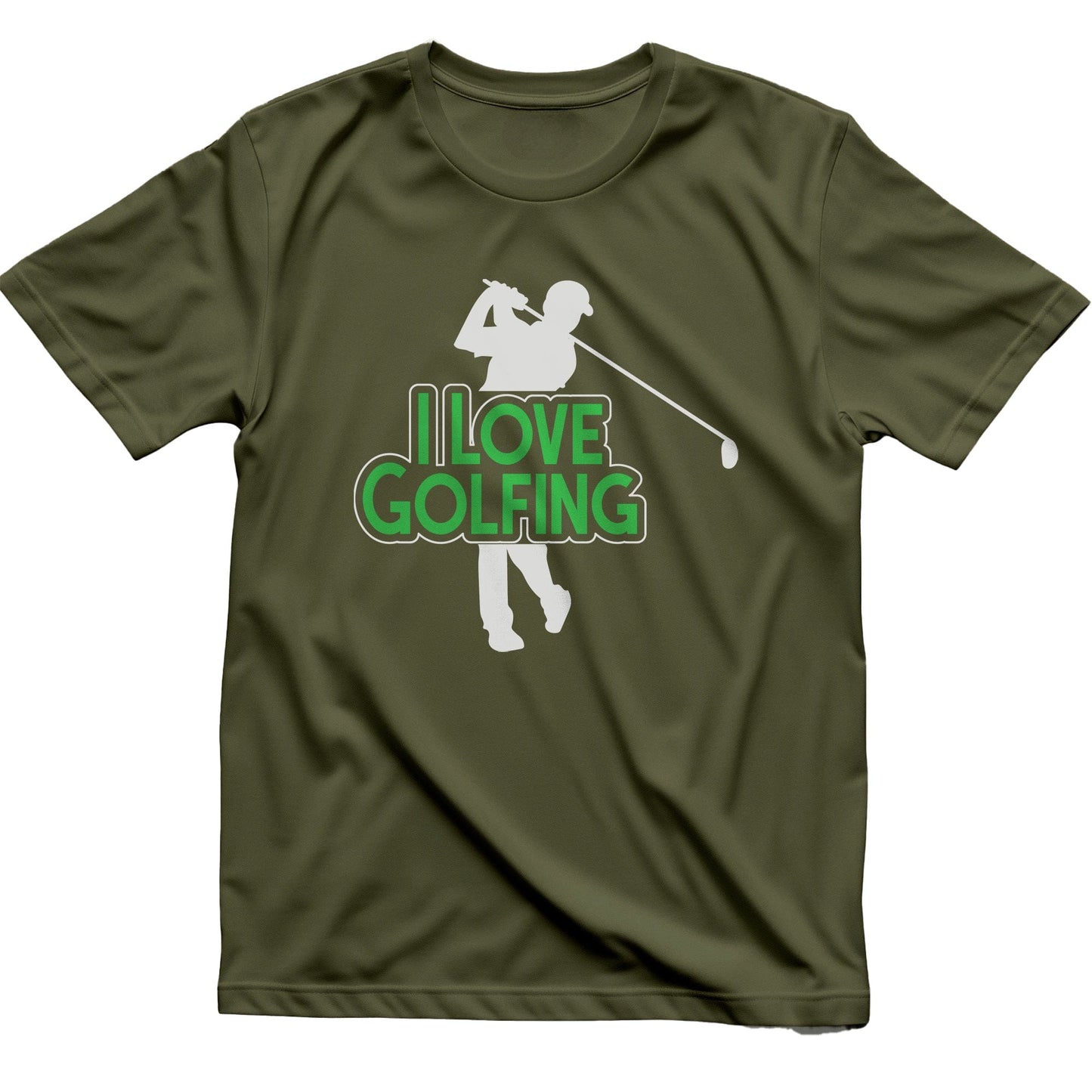 I Love Golfing-01 Funny T-Shirt