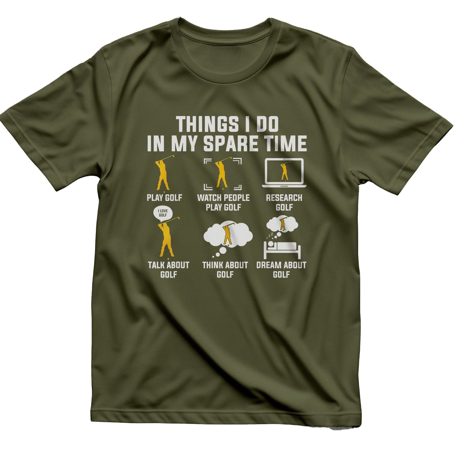 Things I Do In My Spare Time T-Shirt