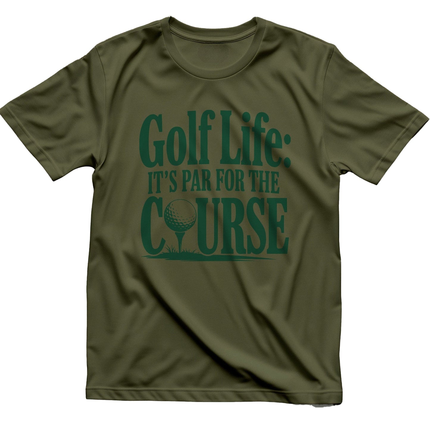 Golf Life Par for the Course T-Shirt