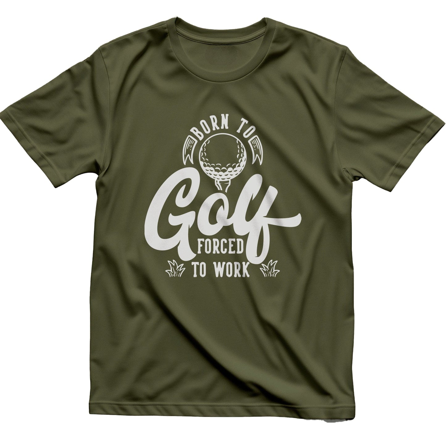 Golf-33 Swing into t-shirt