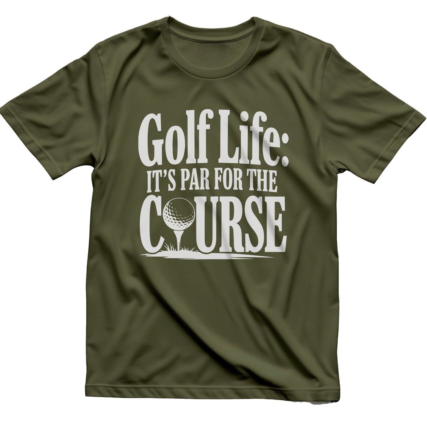 Golf Life Par 5 T-Shirt