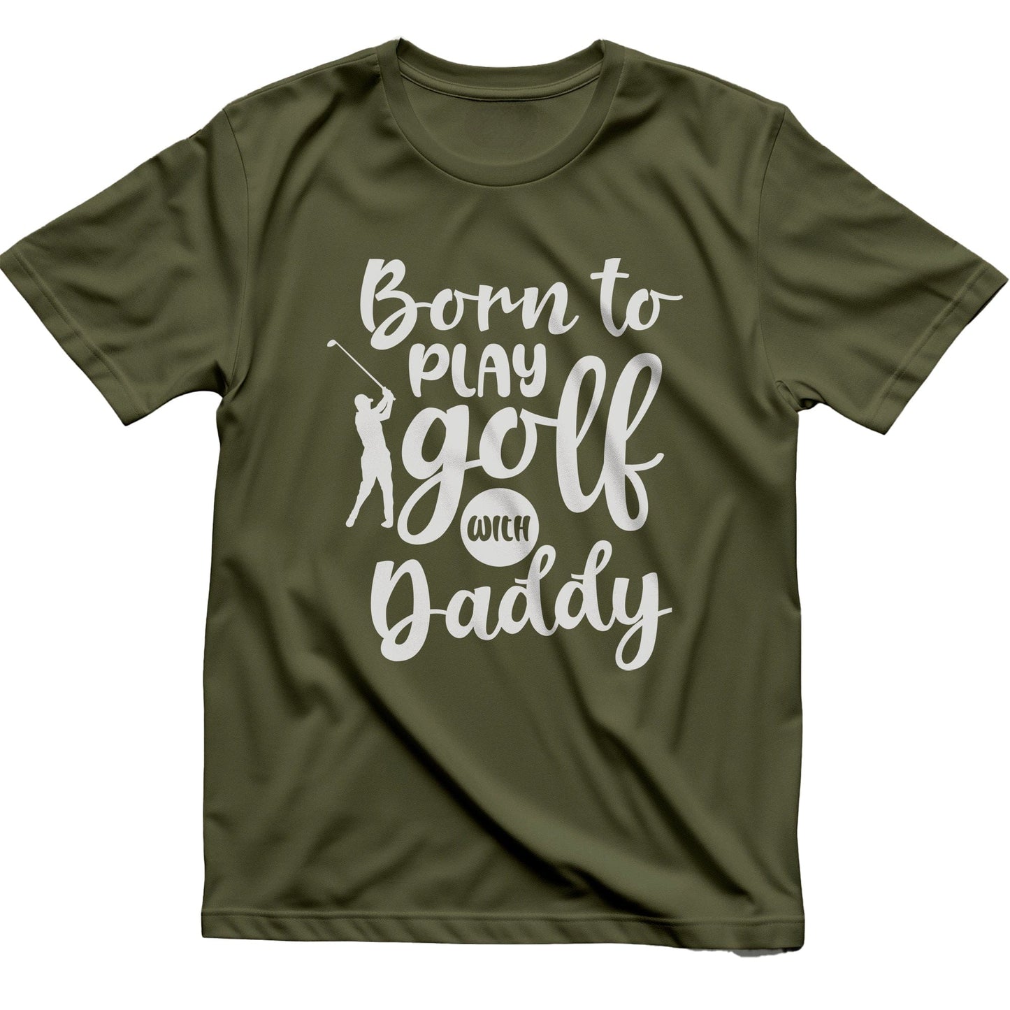 Golf-90 t-shirt Born To Play Golf