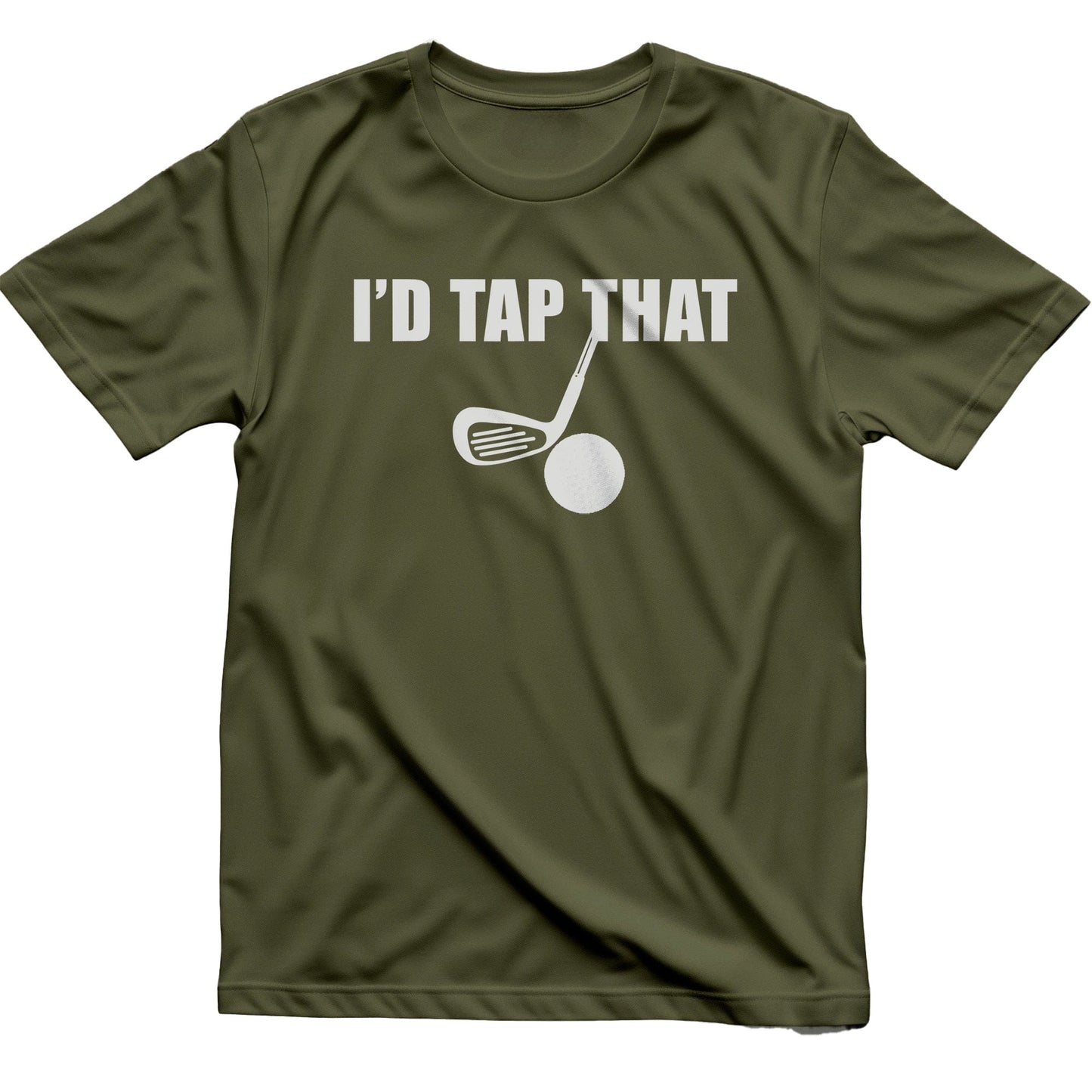 I'd Tap That Funny Golf Ball t-shirt