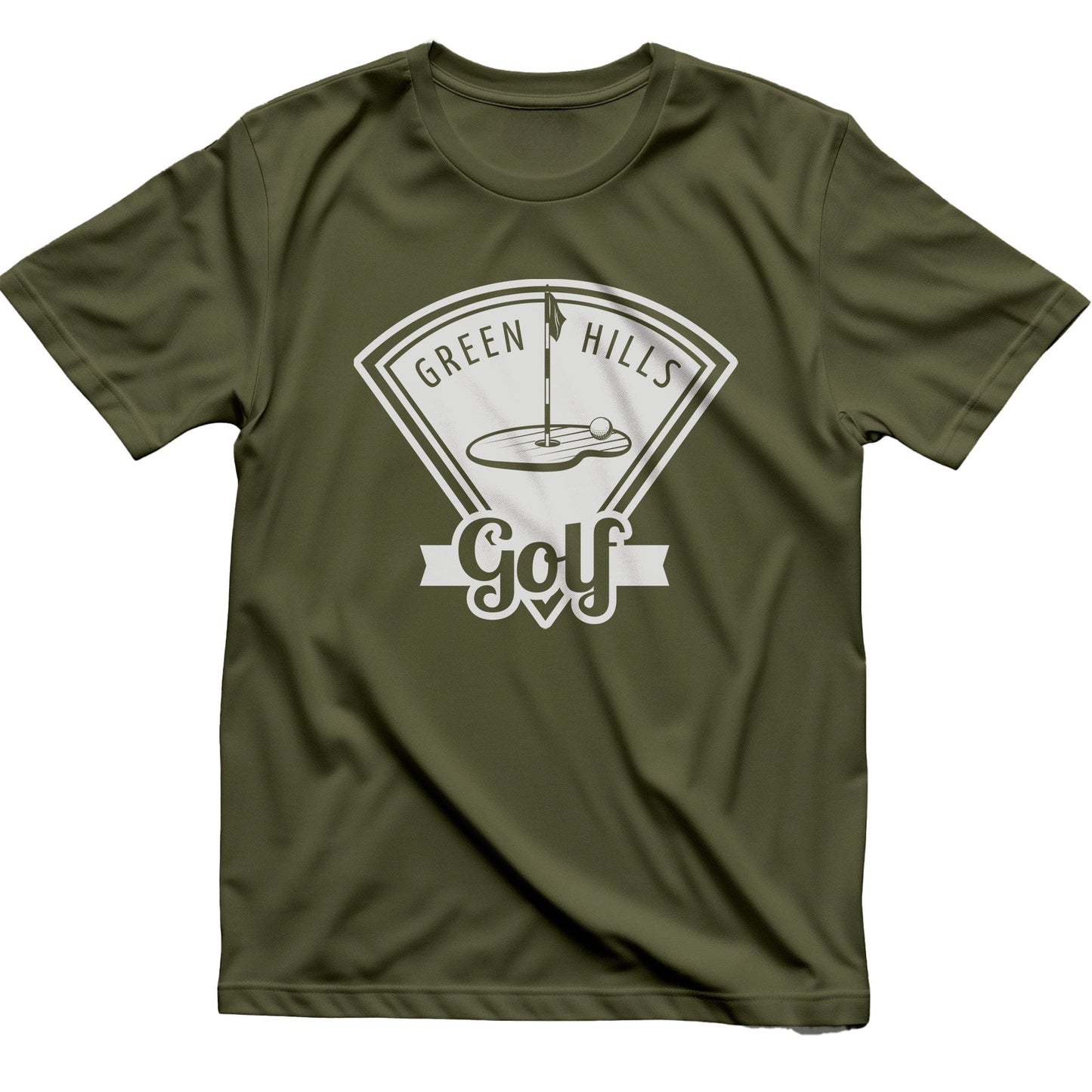 Golf-07 Swing into Humor! t-shirt