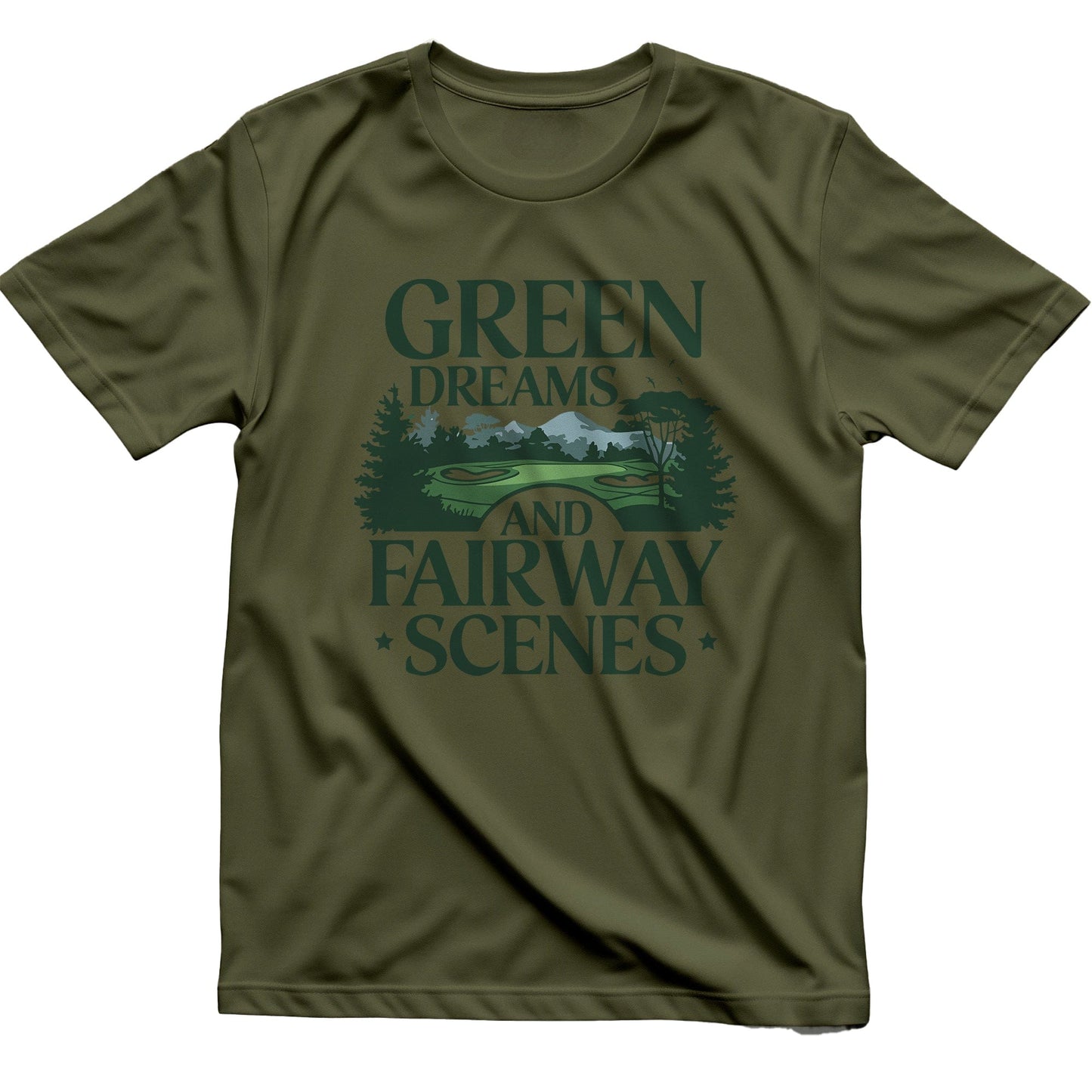 Green Dreams and Fairway T-Shirt