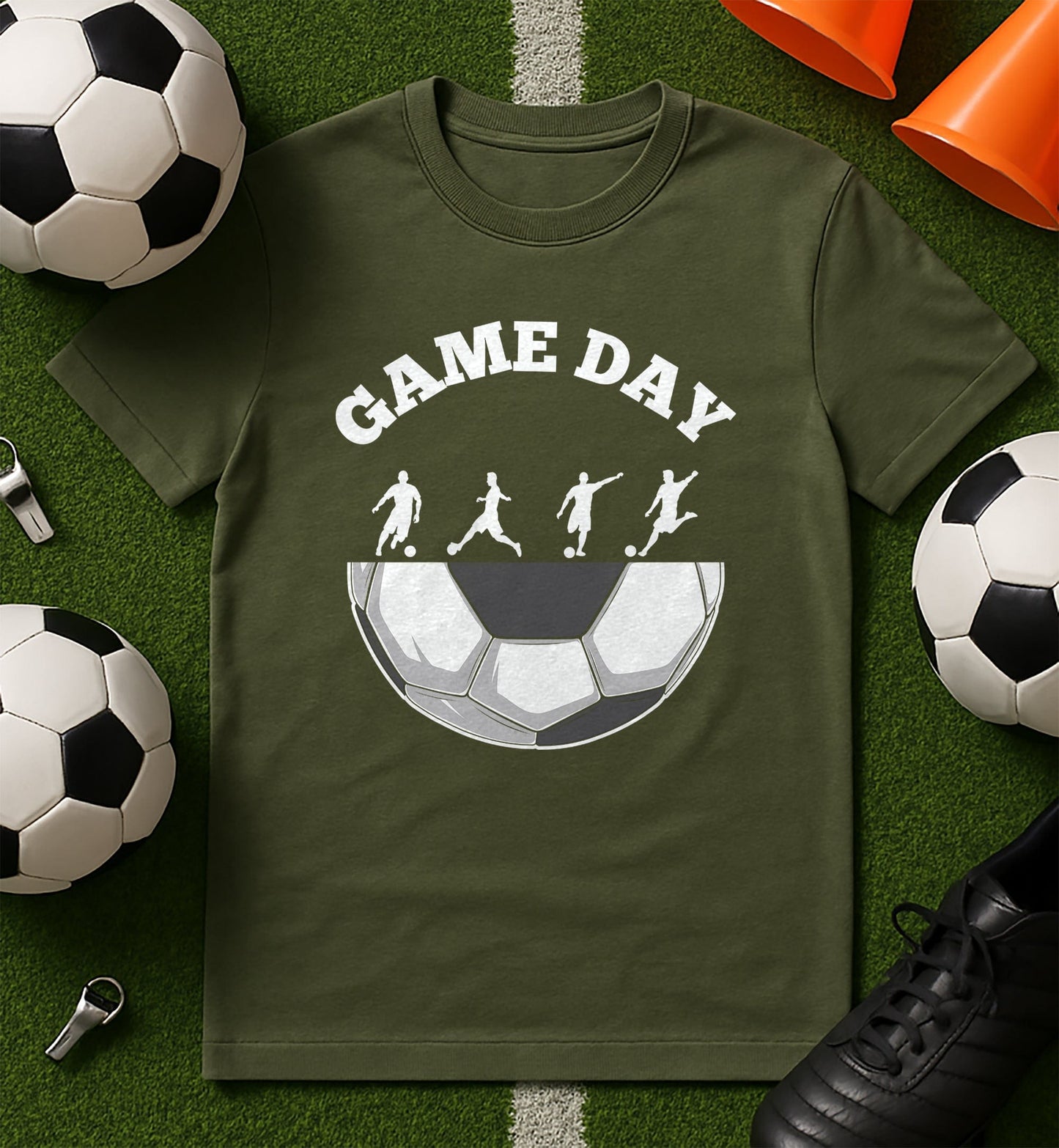 Game day T-Shirt 22-1108-11-Litewo