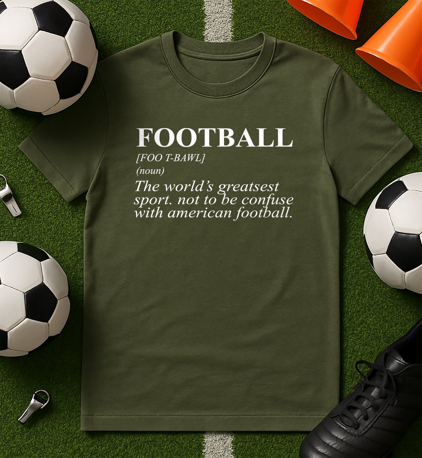 Football Meaning T-Shirt