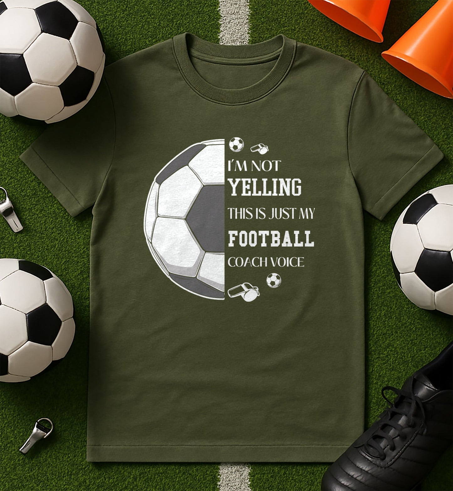 Football Coach T-Shirt