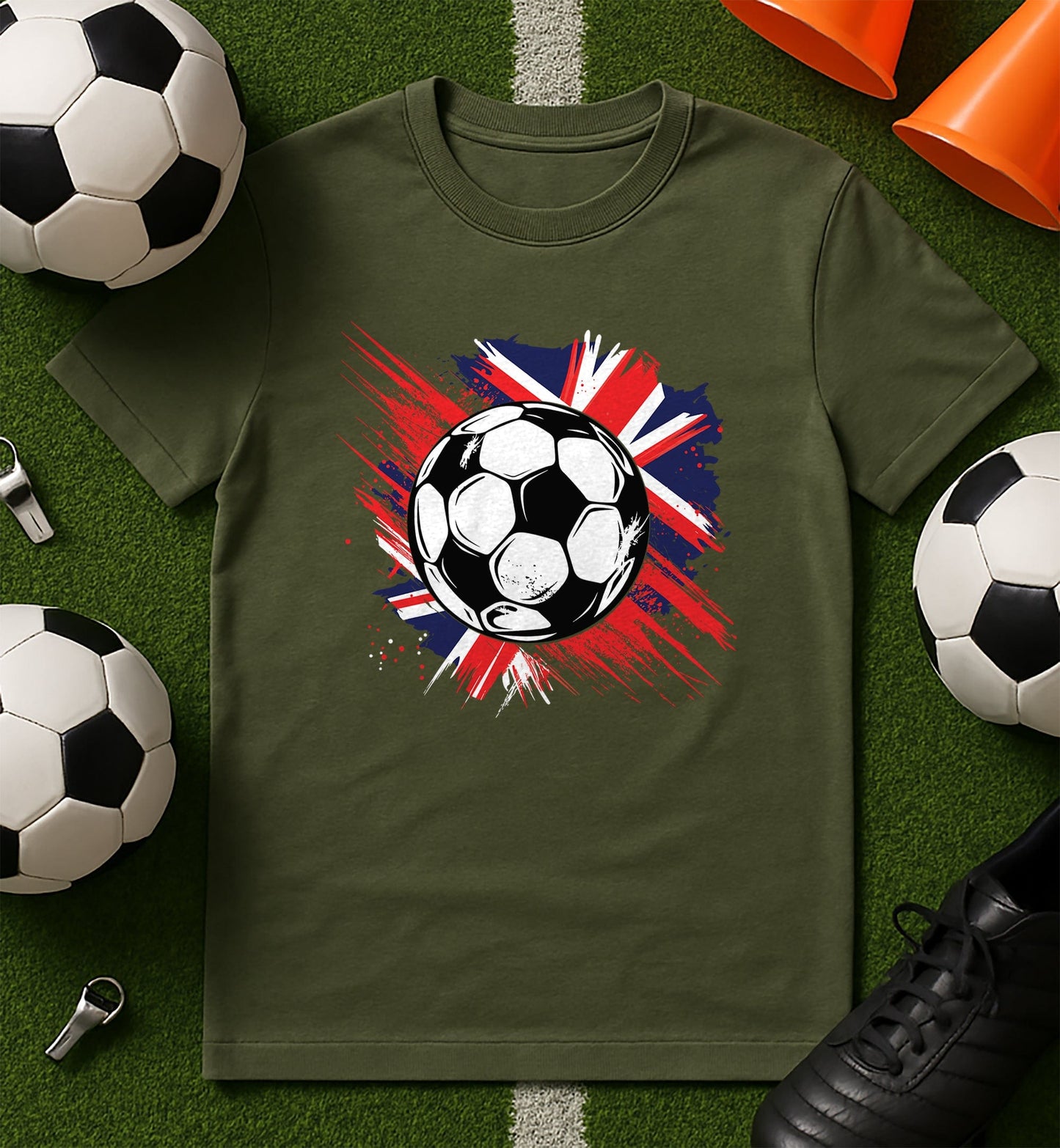 Flag Football - T-Shirt
