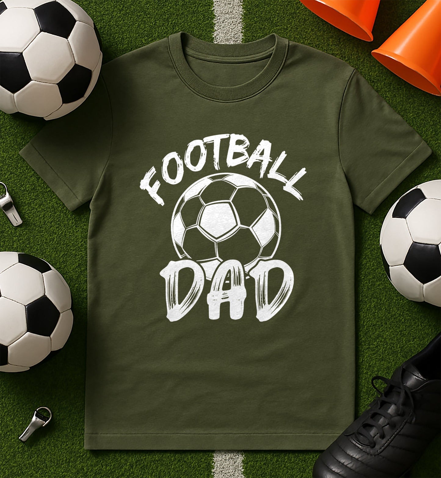 Football Dad : T-Shirt