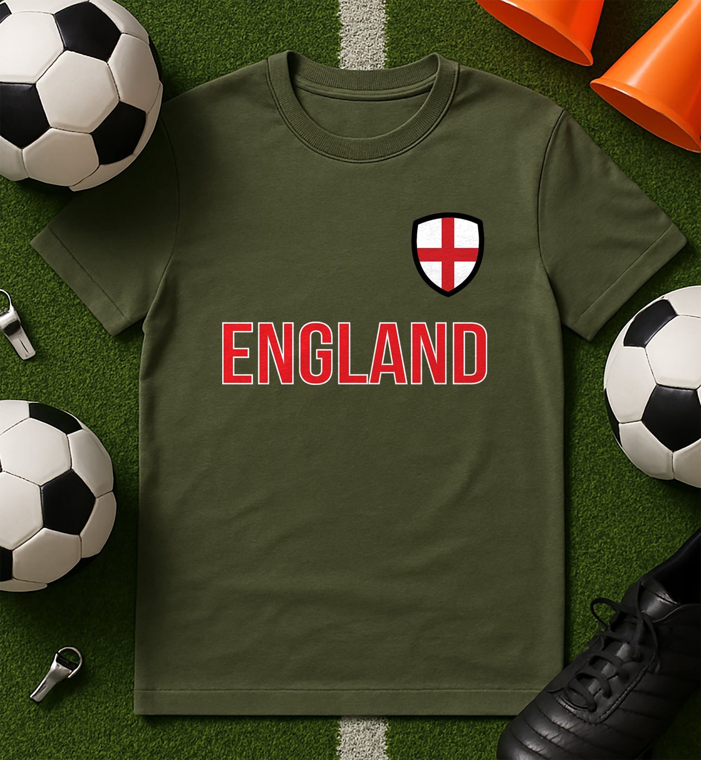 England Crest - T-Shirt