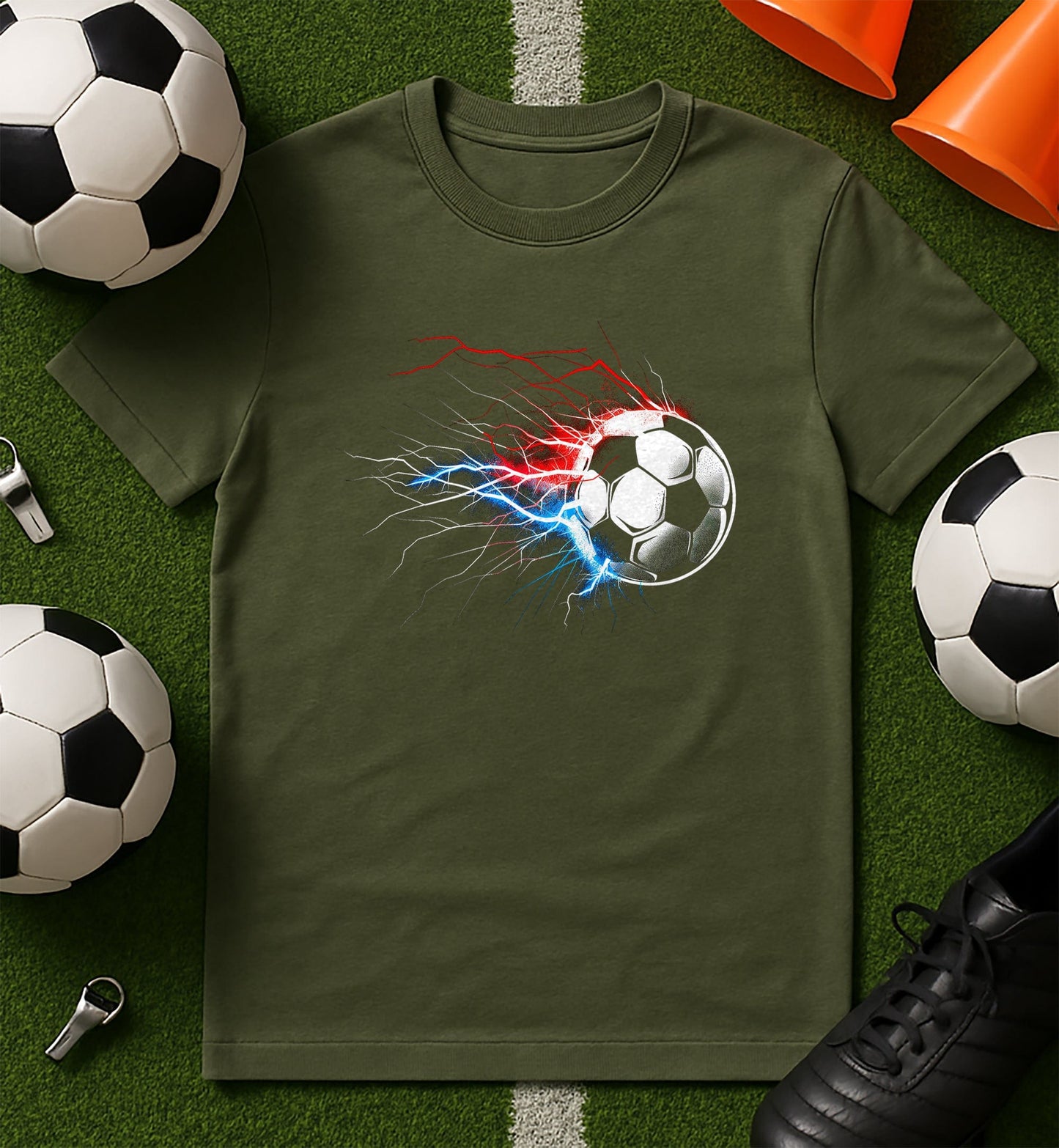 Football Kick T-Shirt