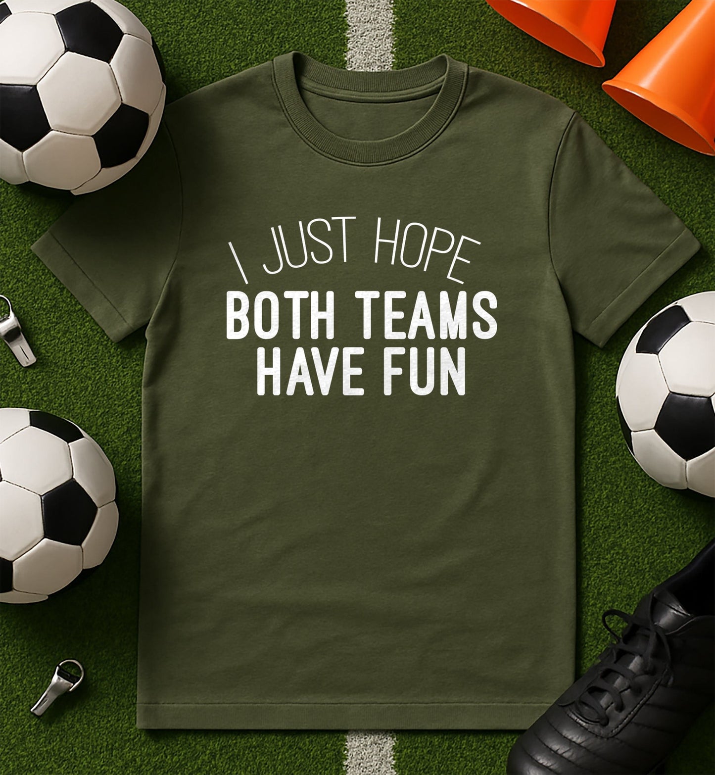 Both Teams Have T-Shirt