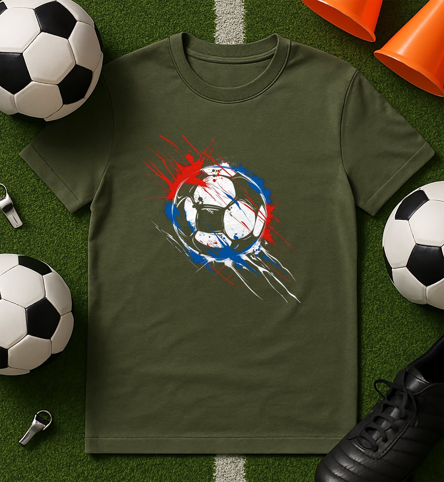 Kicked-Football-P T-Shirt