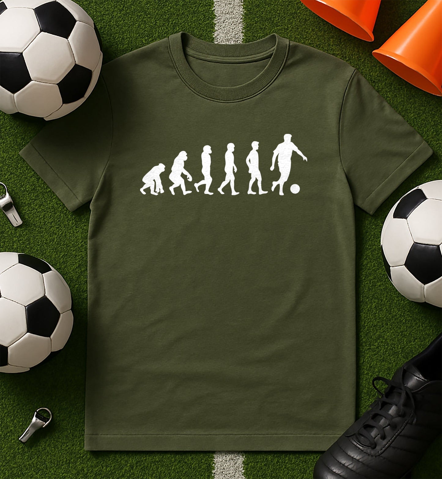 Evolution of T-Shirt