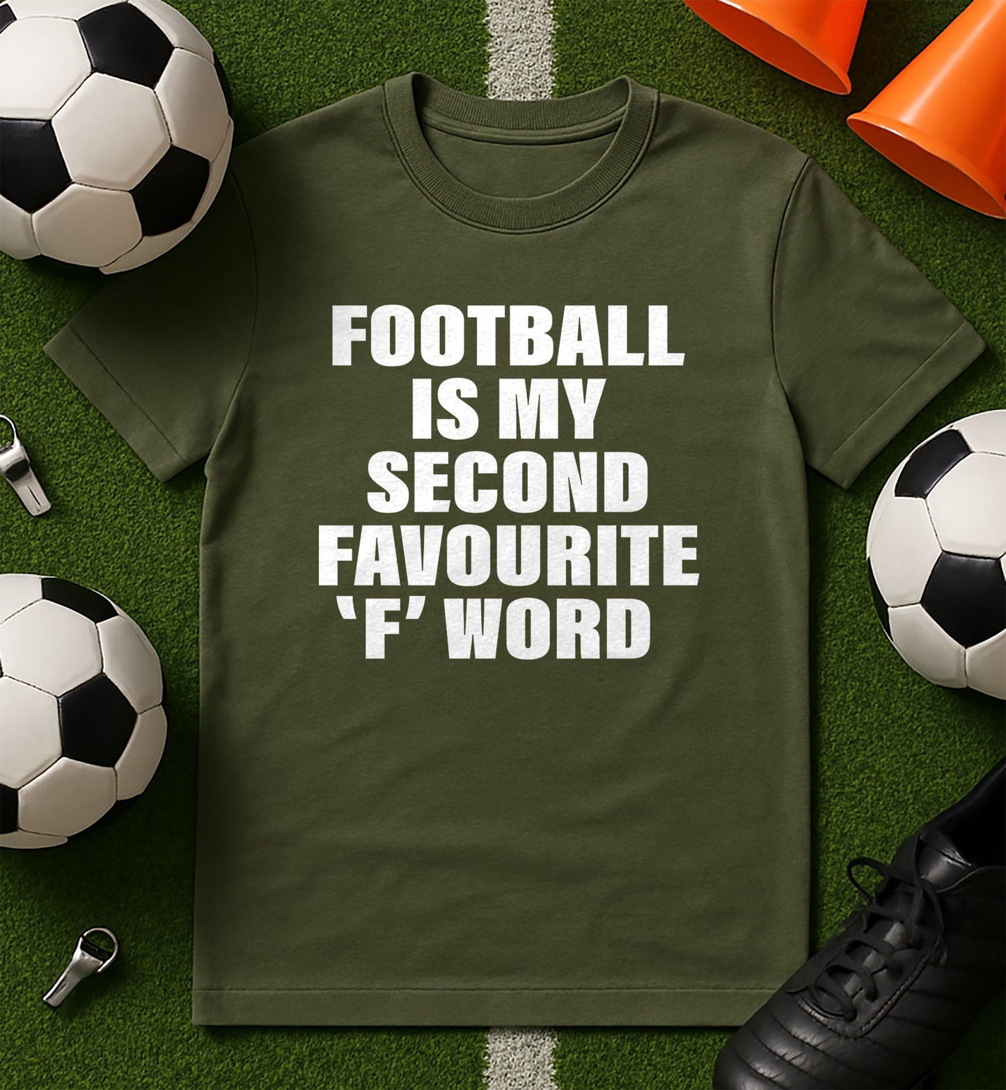 Football: My T-Shirt