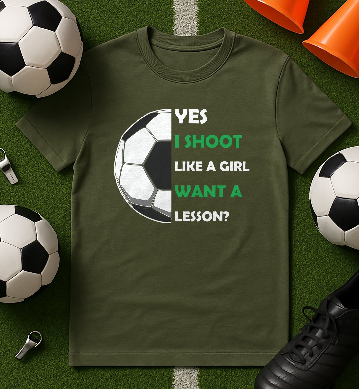 Shoot Like a Girl T-Shirt