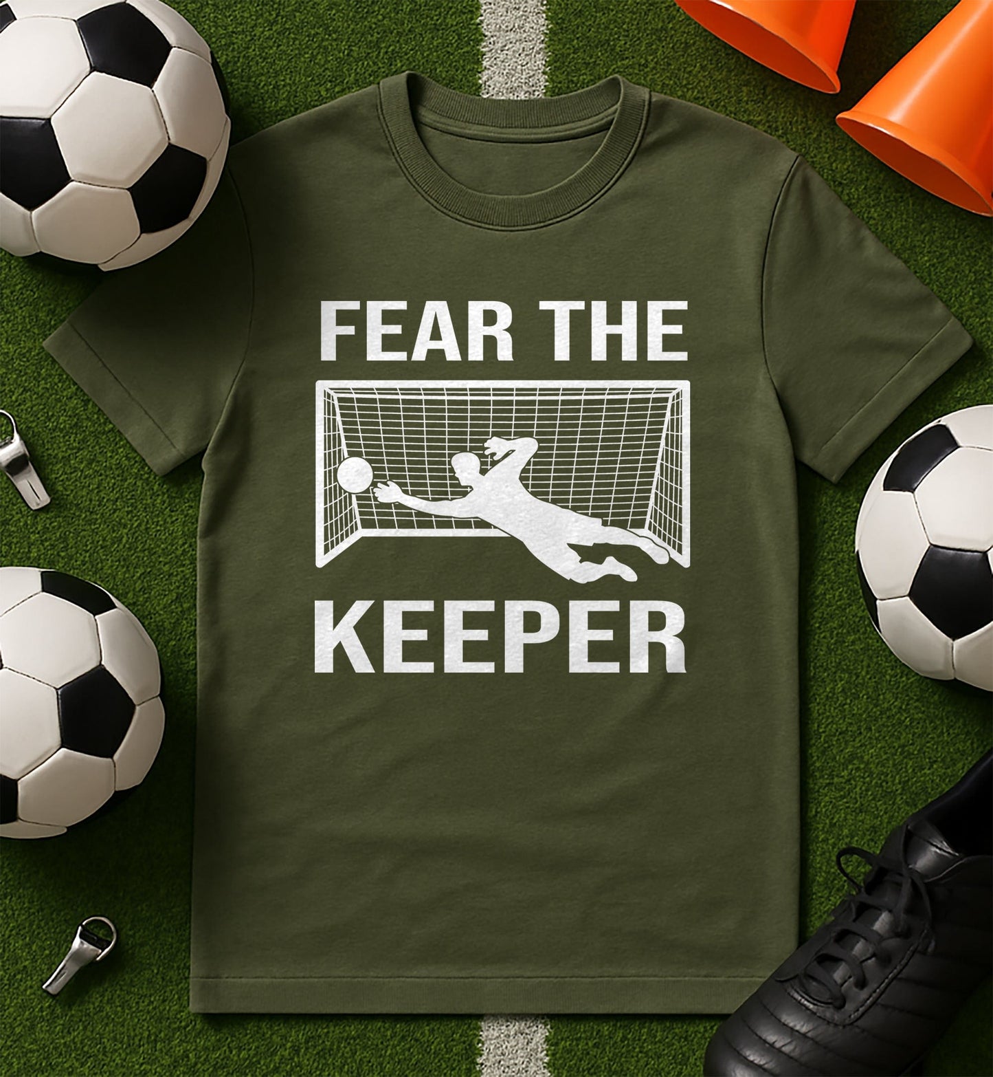 Fear the Keeper - T-Shirt
