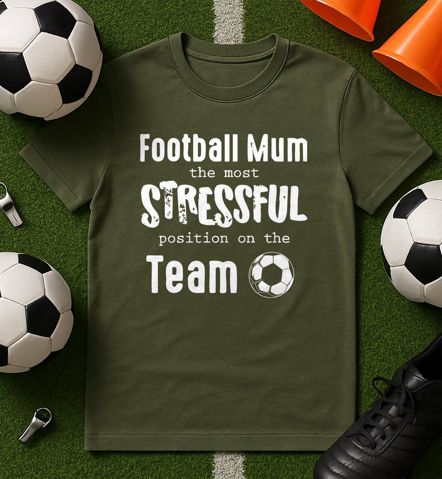 Football Mum: The T-Shirt