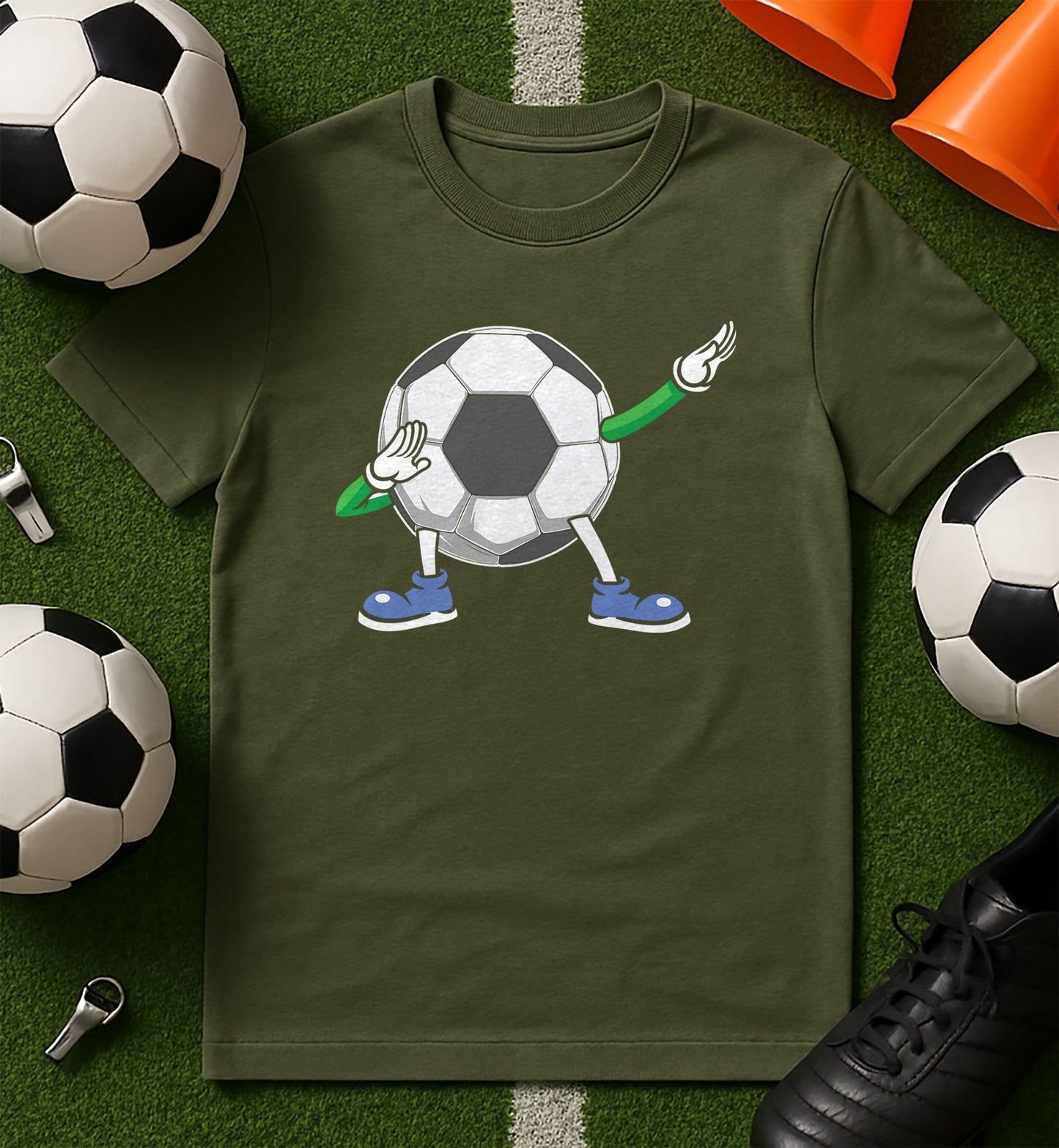 Football Dabbing T-Shirt