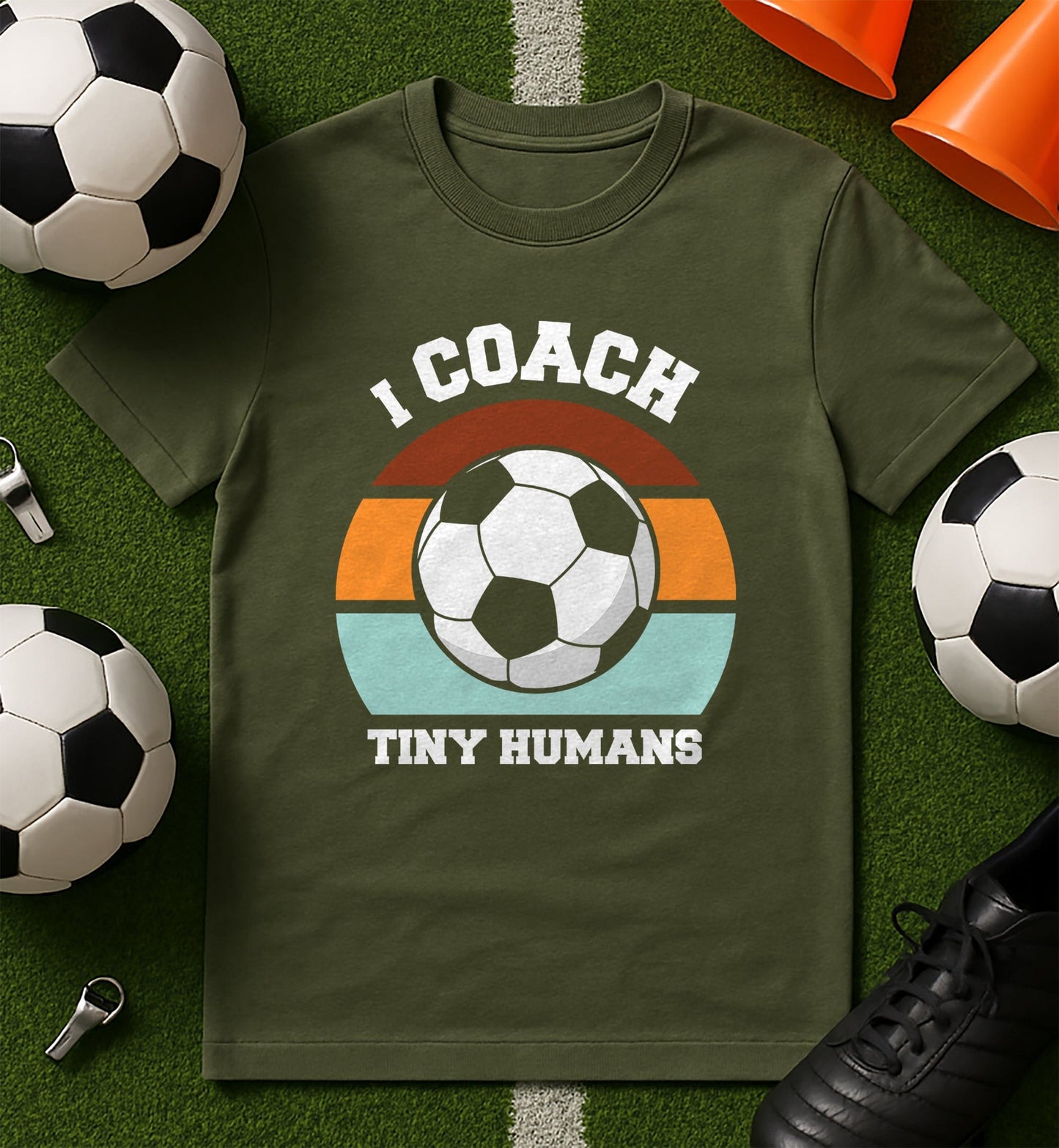 I Coach Tiny T-Shirt