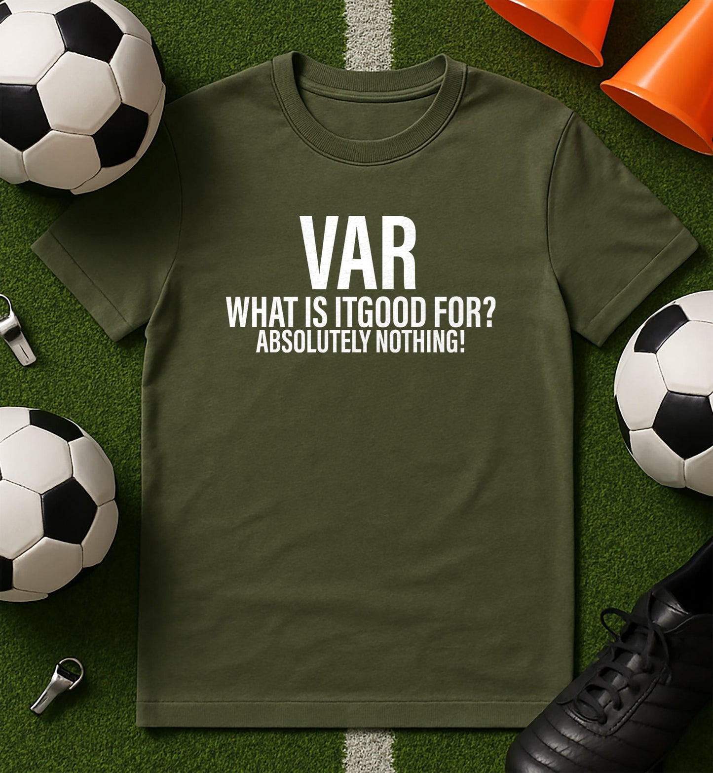 VAR What Is It T-Shirt