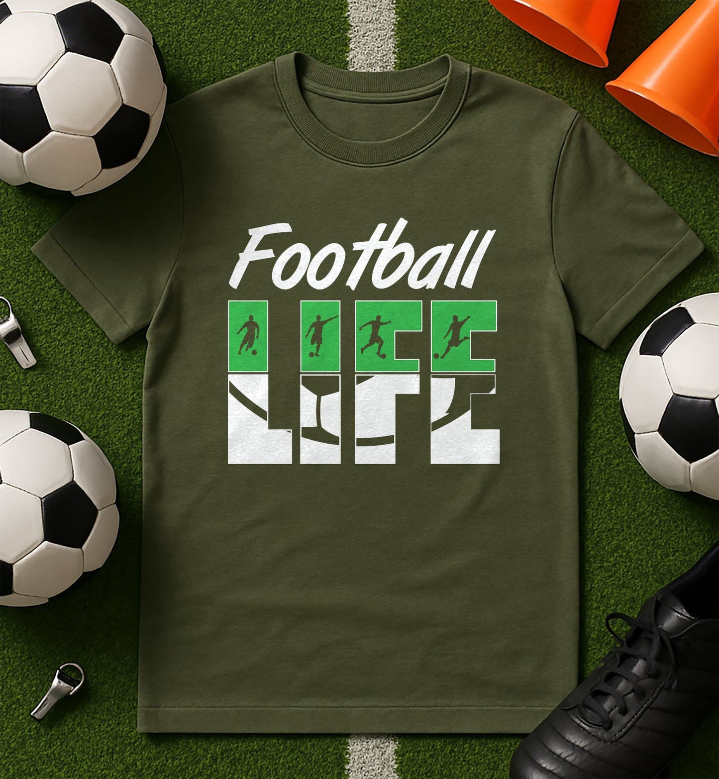 Football Life - T-Shirt