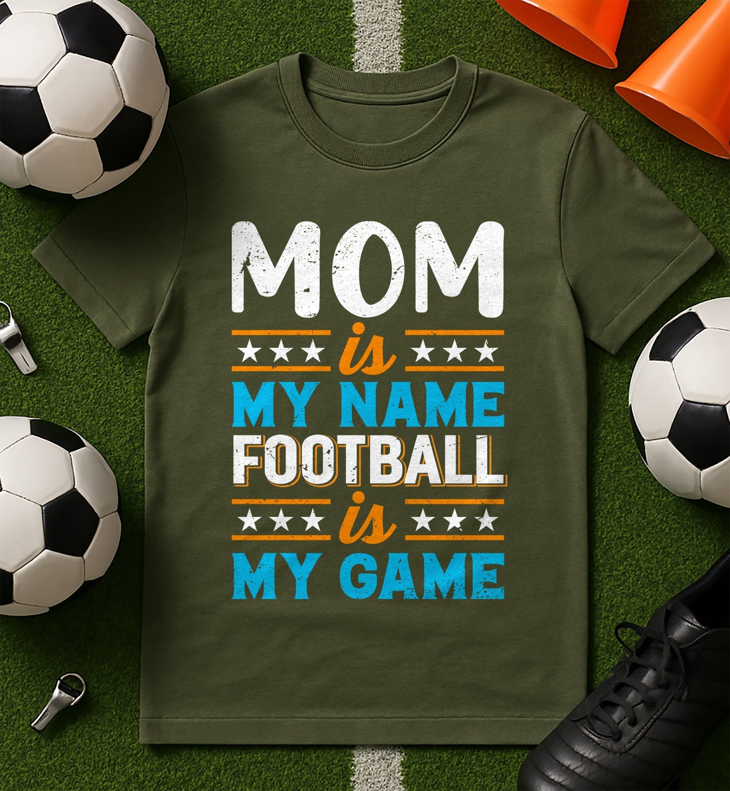 Mom is My Name, T-Shirt