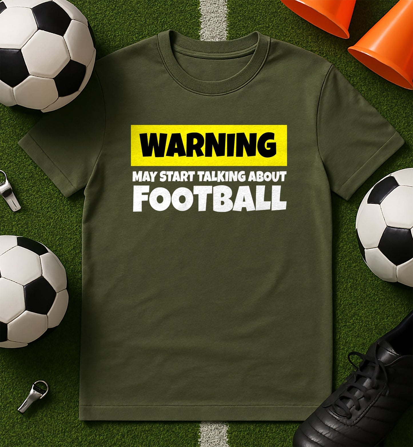 Warning: May T-Shirt
