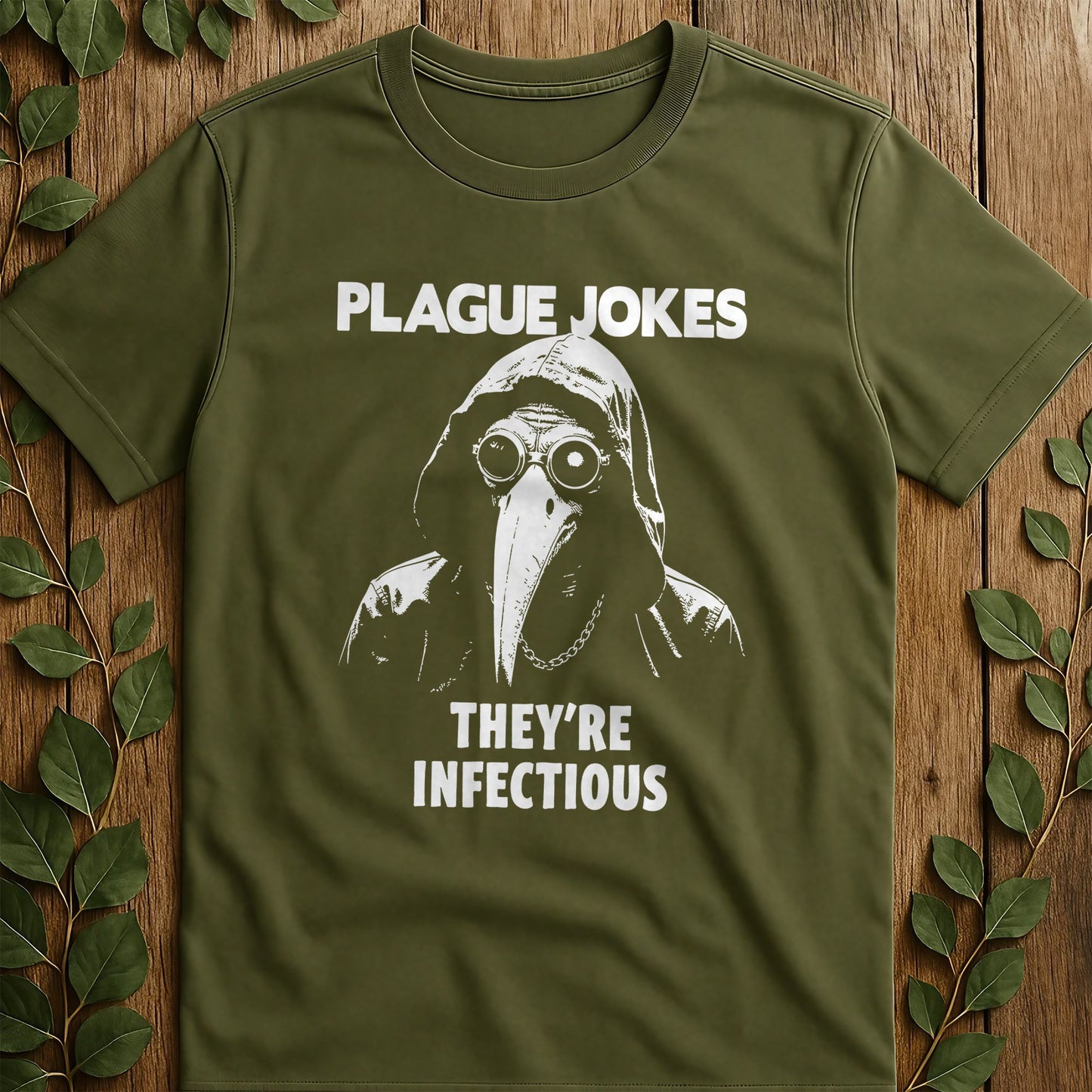 Plague Jokes T T-Shirt