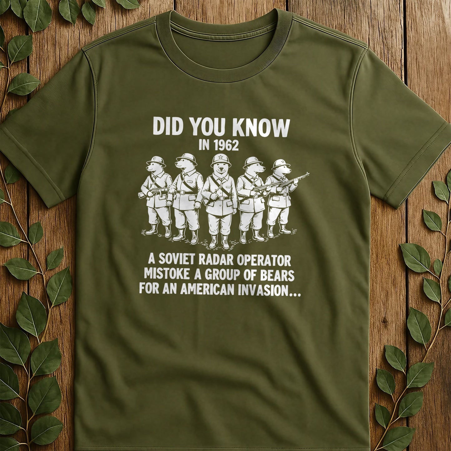 Soviet Bear T-Shirt