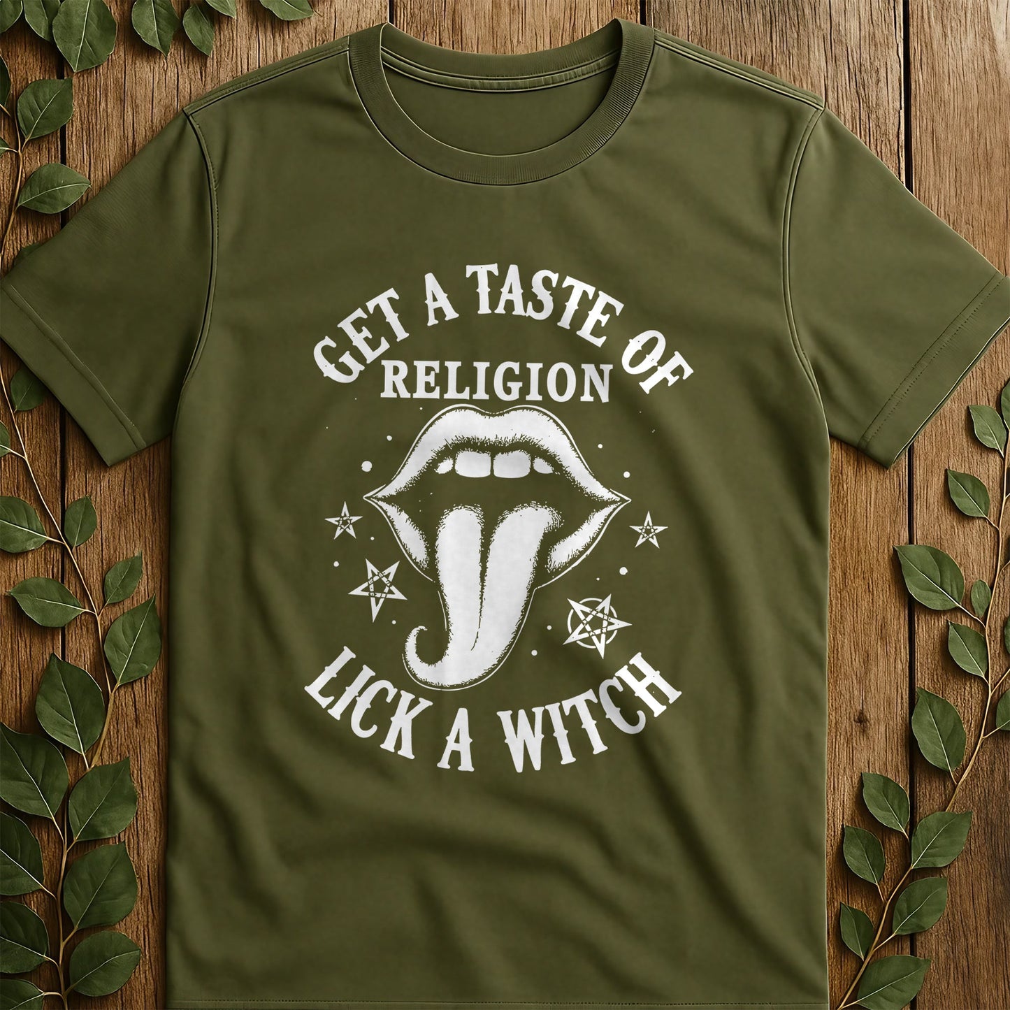 Lick A Witch T T-Shirt