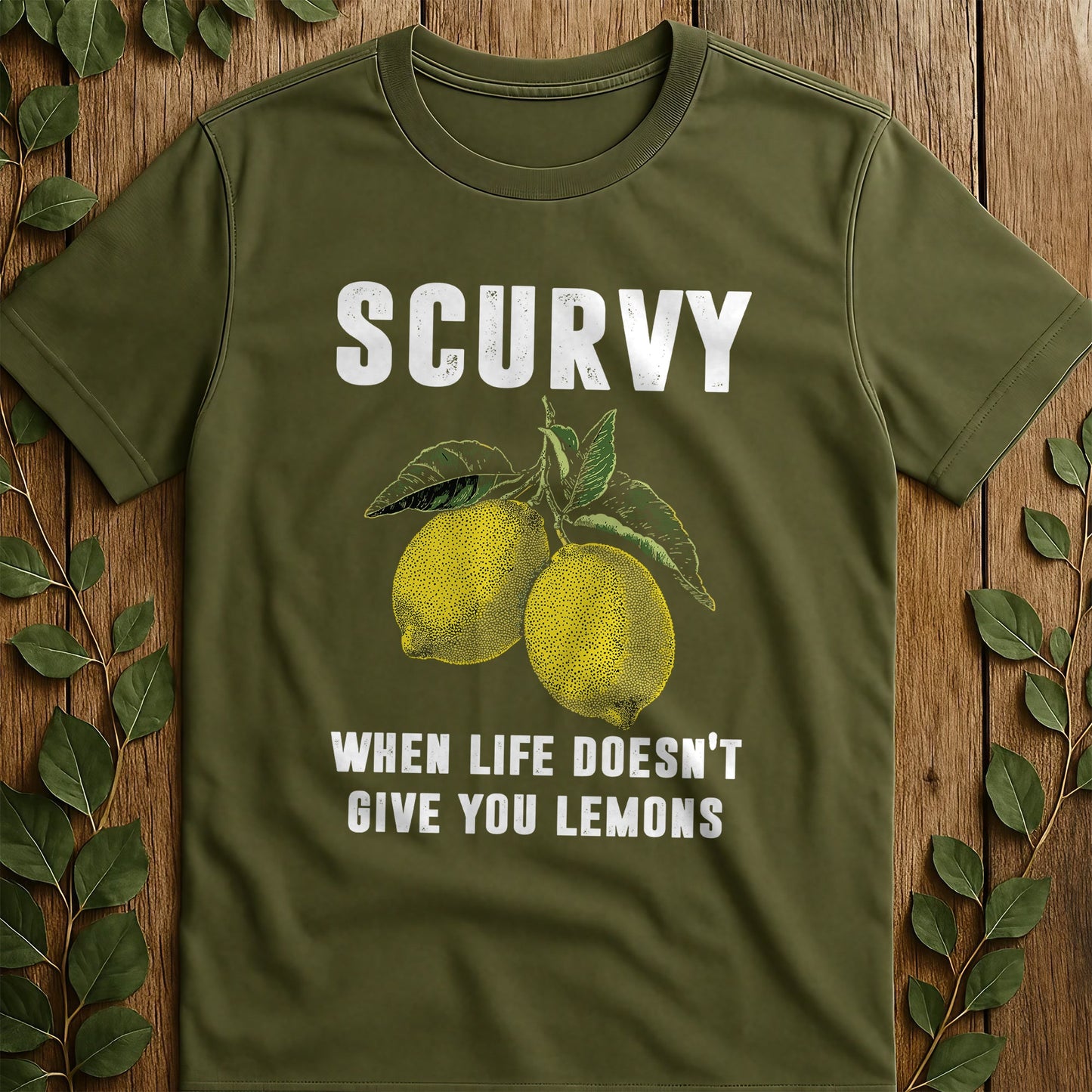 Scurvy Lemons T T-Shirt