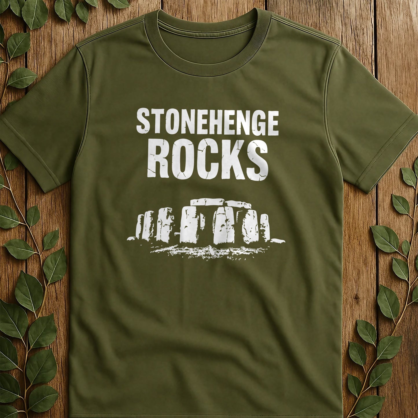Stonehenge Rocks T-Shirt