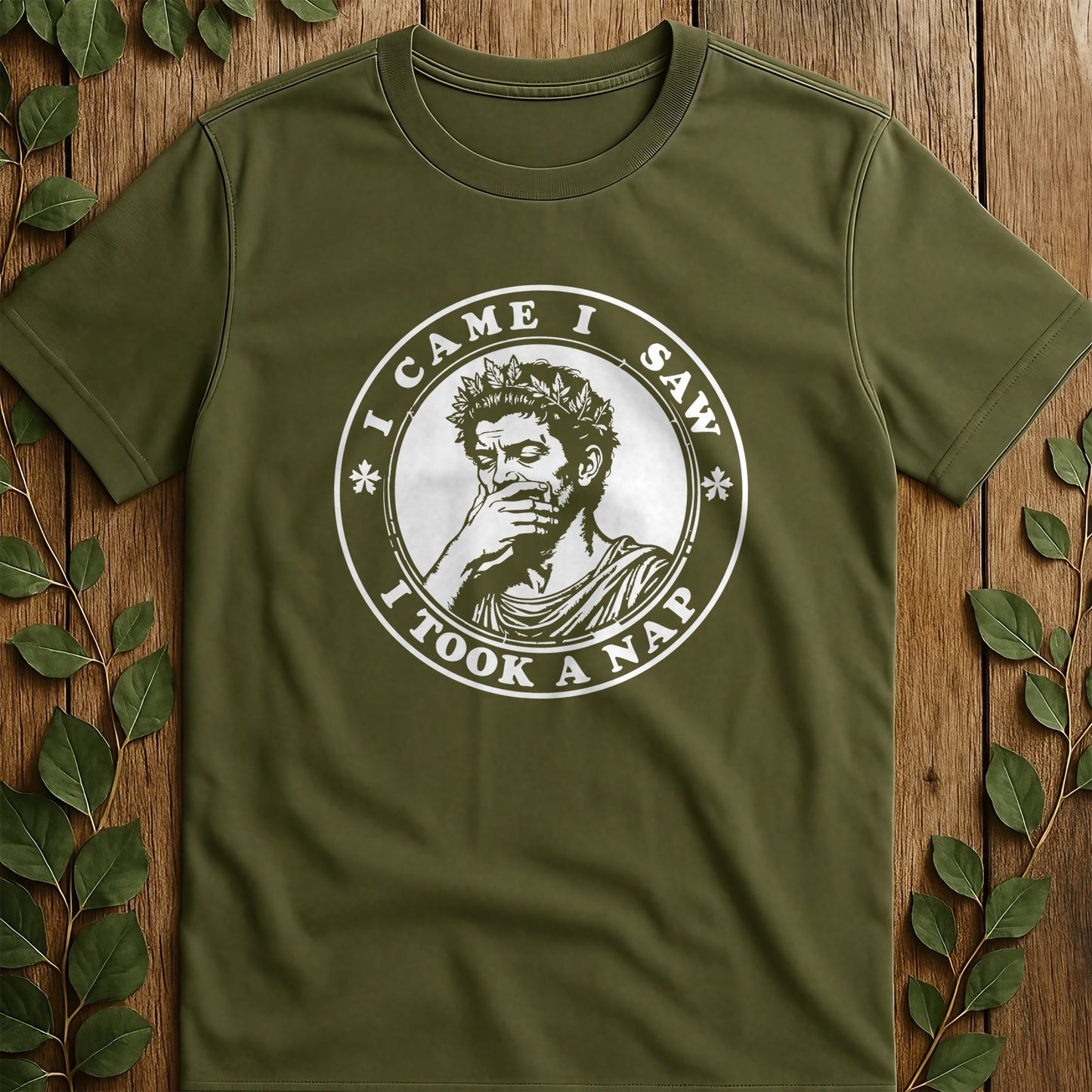 I Came I Saw Took T-Shirt