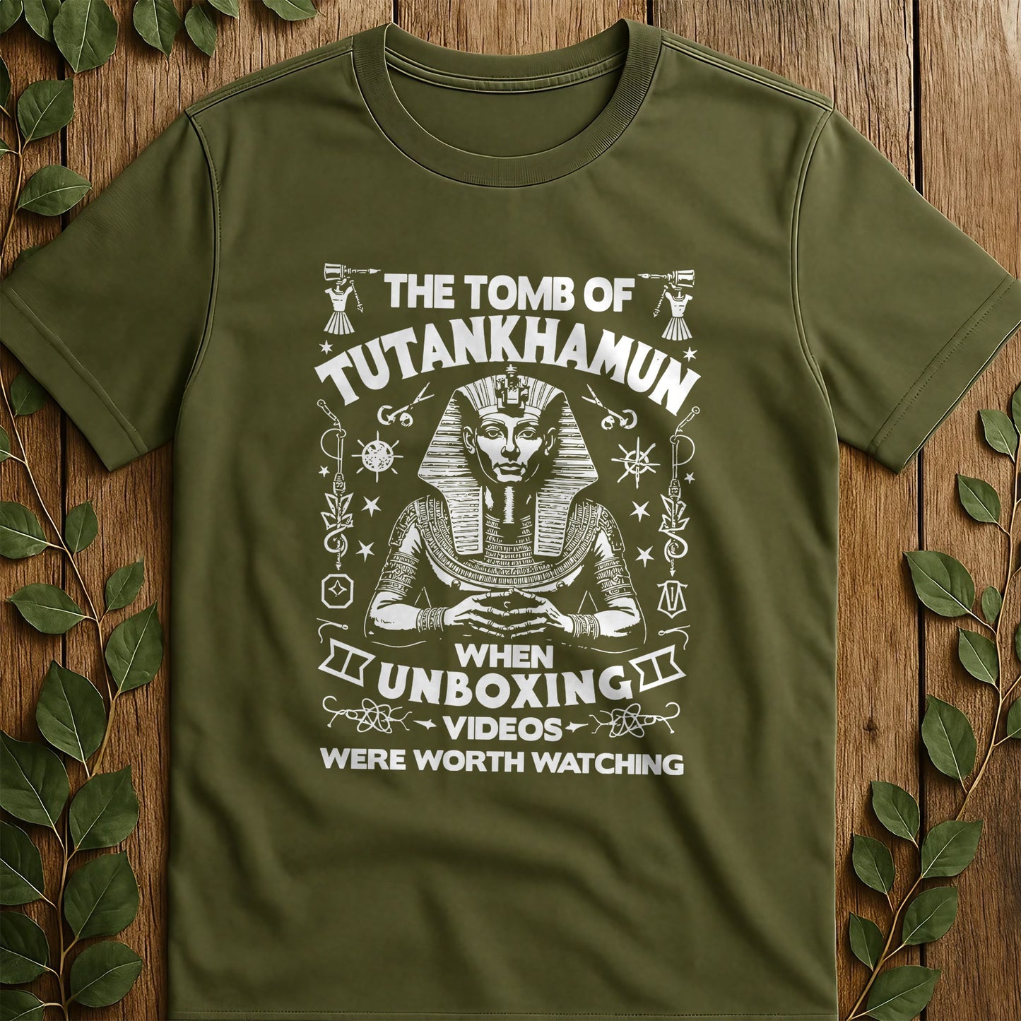 Tomb Unboxing T T-Shirt