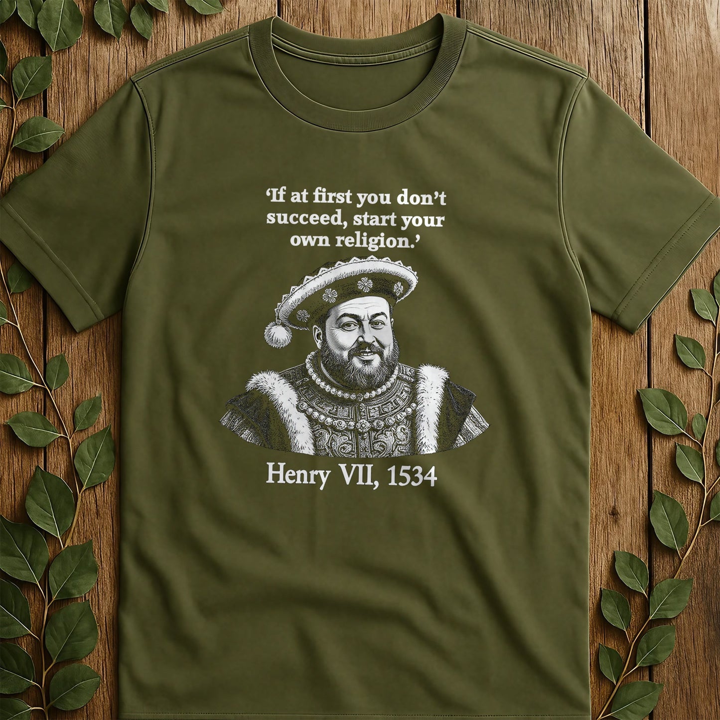 Henry-8-Religion T-Shirt