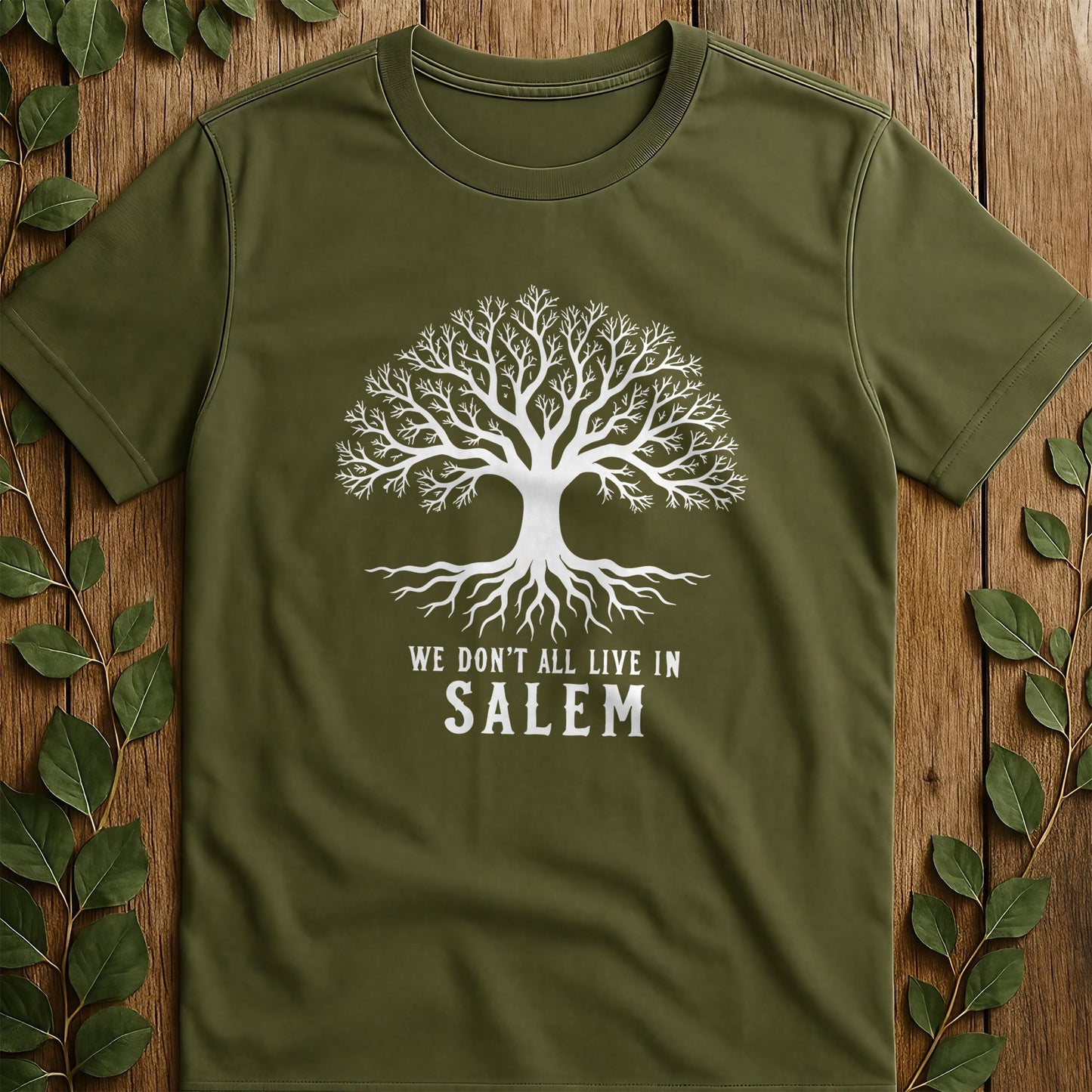 Dont All Live In T-Shirt